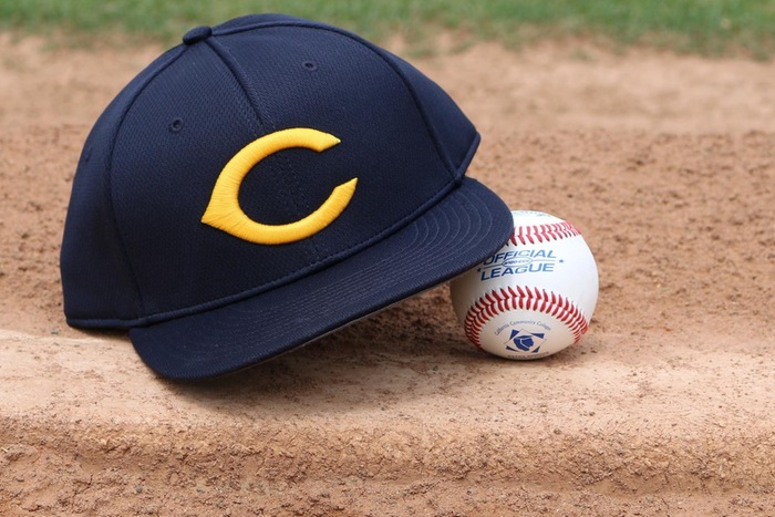 College of the Canyons baseball promotional stock image.
