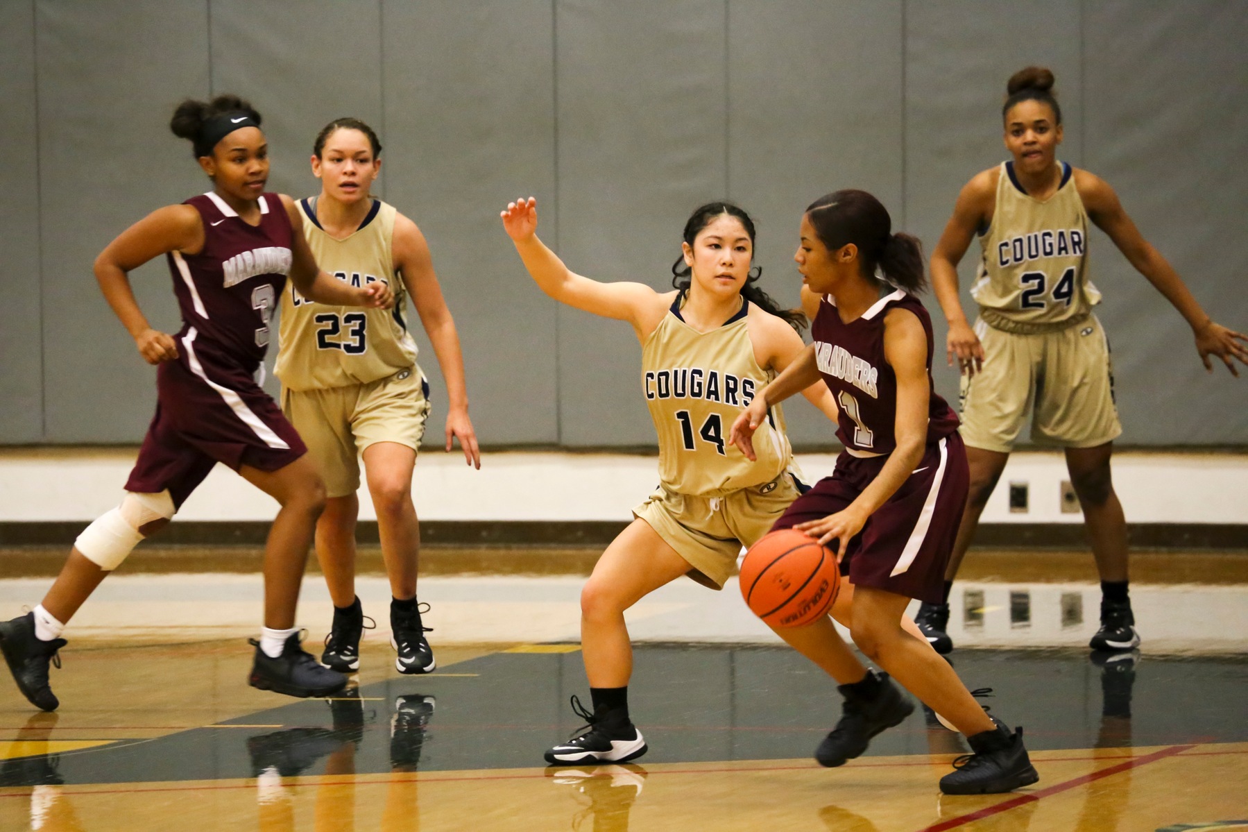 Lady Cougars Host 2017 'Canyons Crossover'