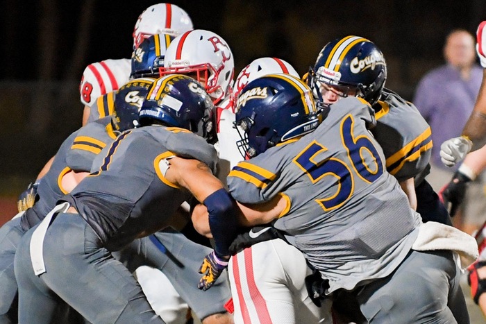 College of the Canyons vs. Bakersfield College on Oct. 13, 2022.