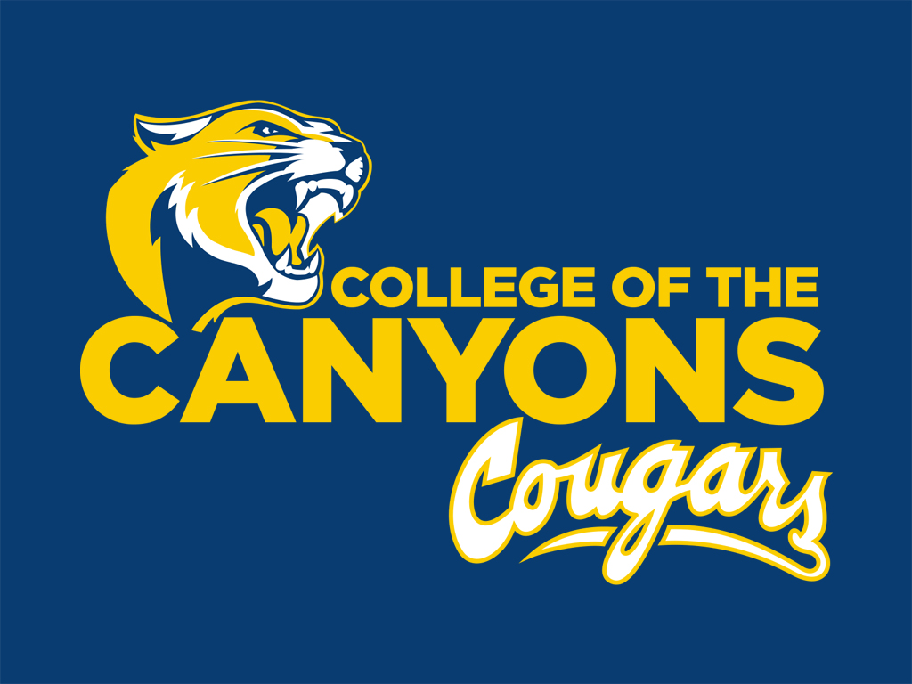 College of the Canyons Cougars athletic logo graphic.