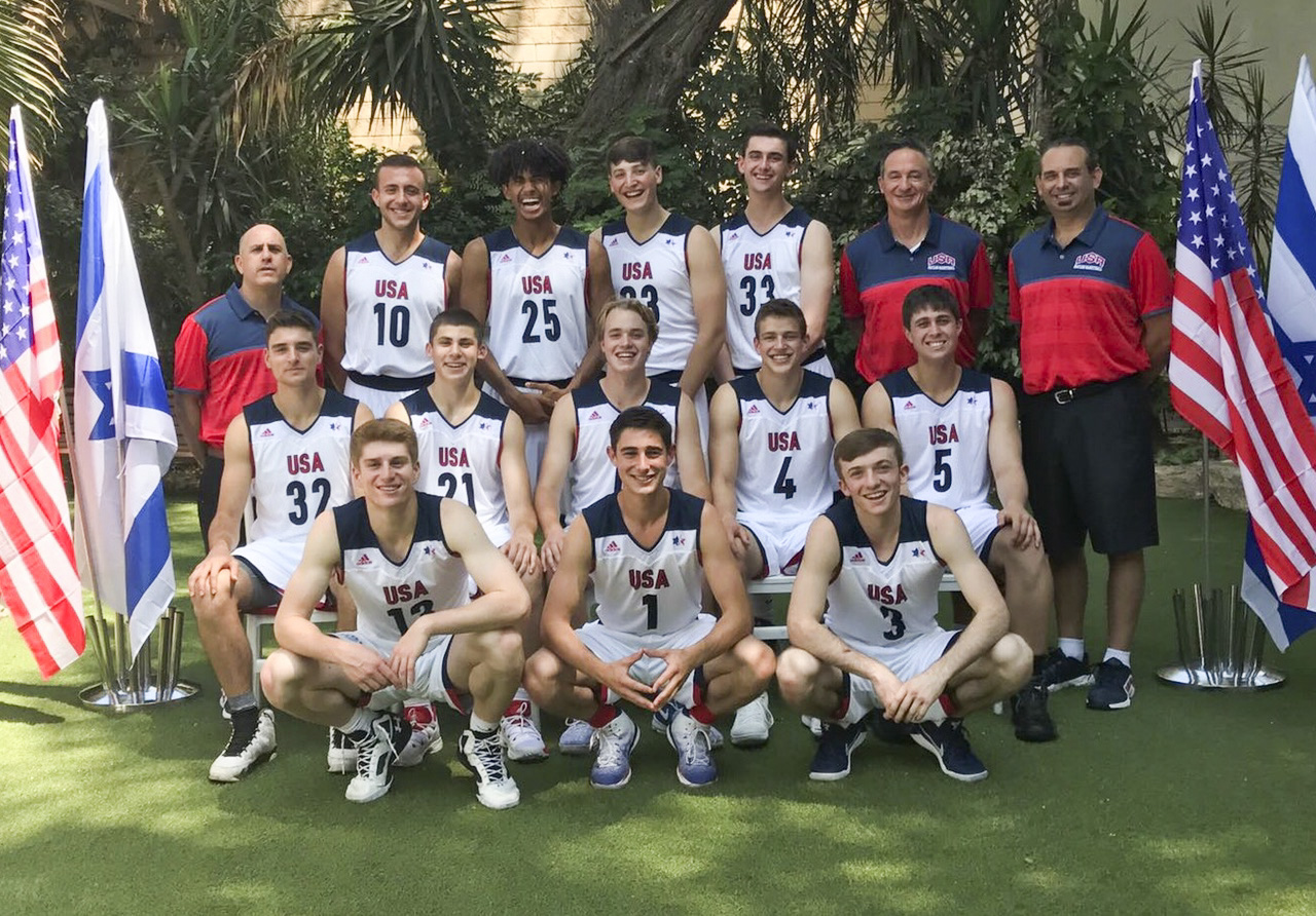 Fisher and Team USA to Face Israel in Gold Medal Game at World Maccabiah Games