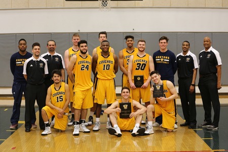 Canyons Wins 27th Annual Cougar Holiday Classic