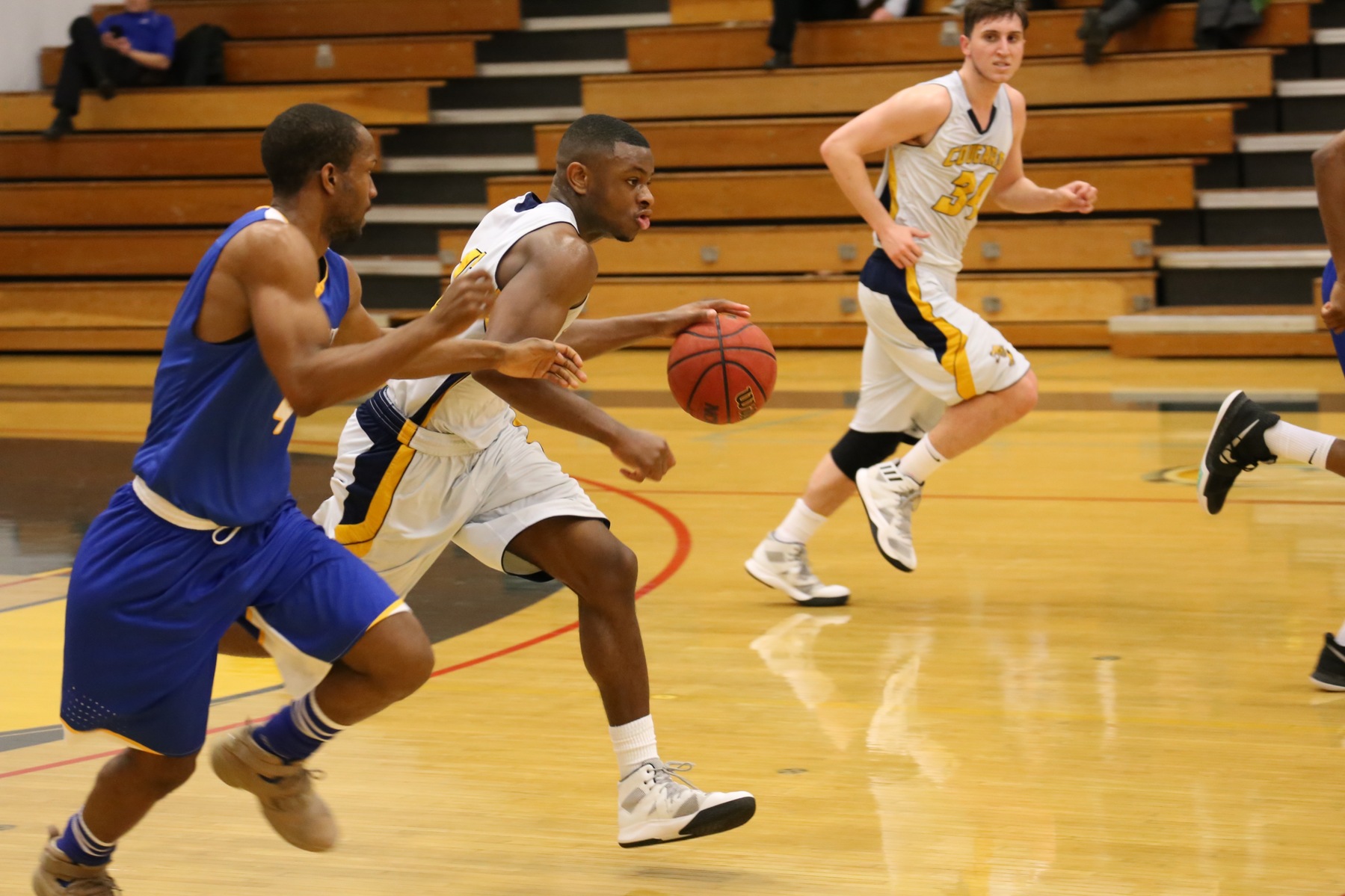 Canyons Freshman Michael Kalu Named CCCMBCA All-State Honorable Mention