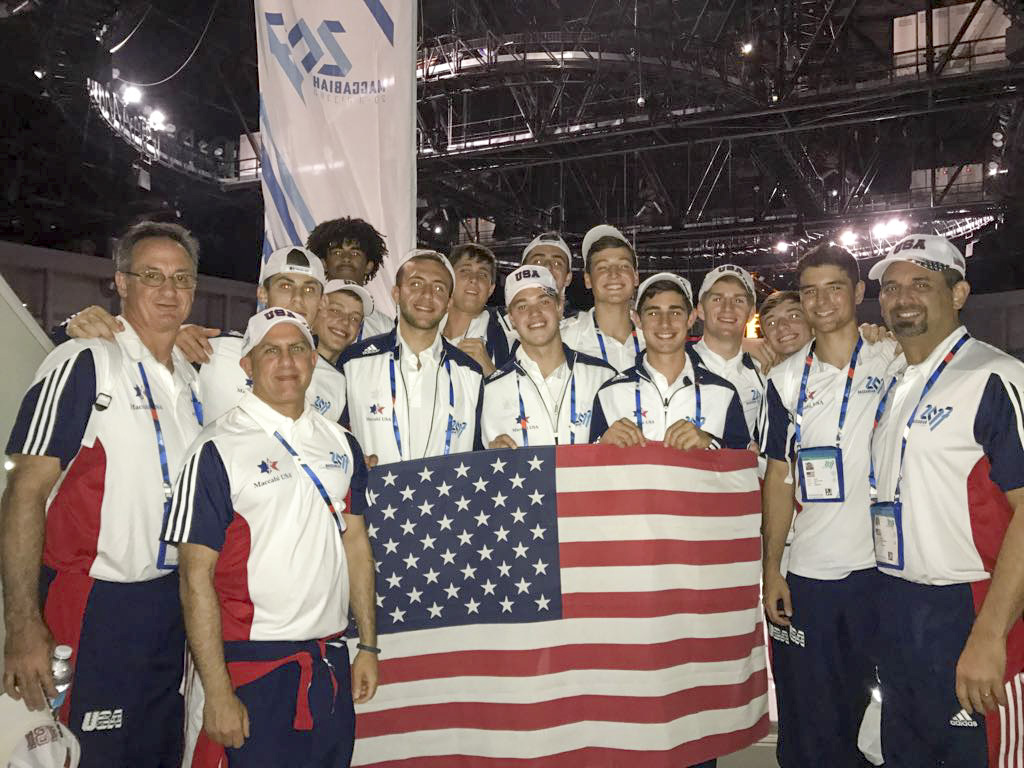 Fisher and Team USA Take Part in Maccabiah Opening  Ceremonies, Games Get Underway Sunday