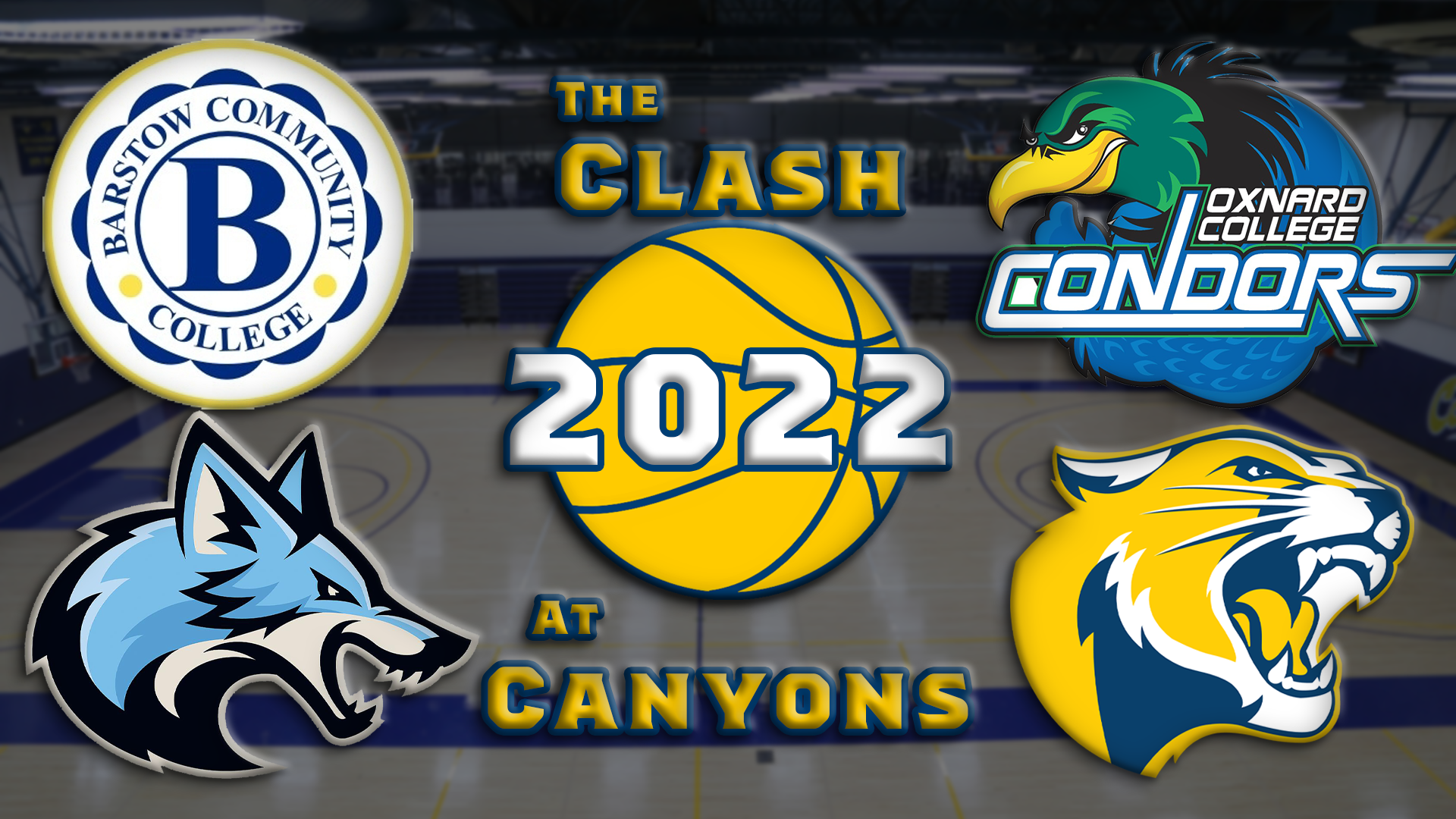 Clash at Canyons informational graphic.