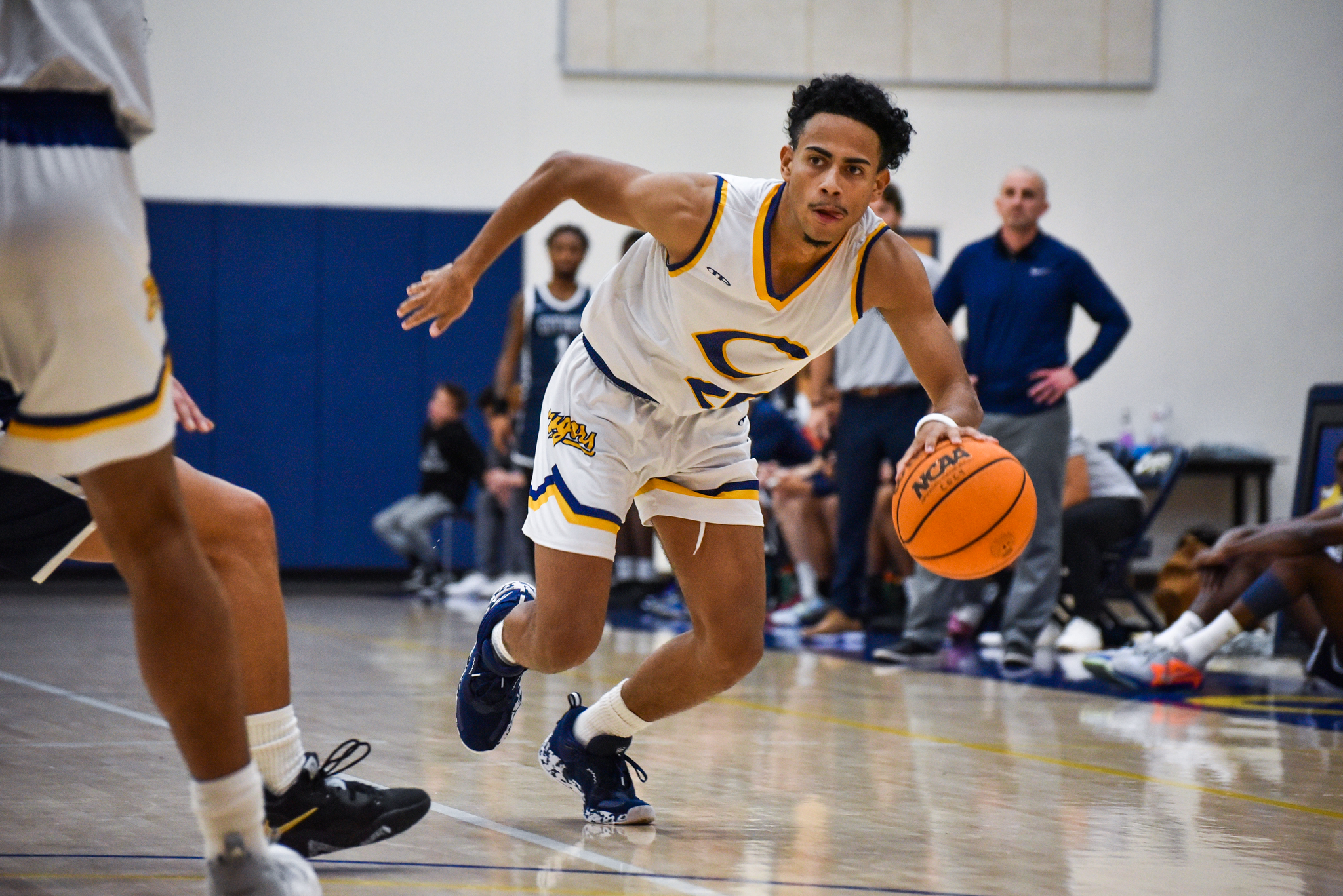 College of the Canyons men's basketball vs. Citrus College on Jan. 11, 2023.