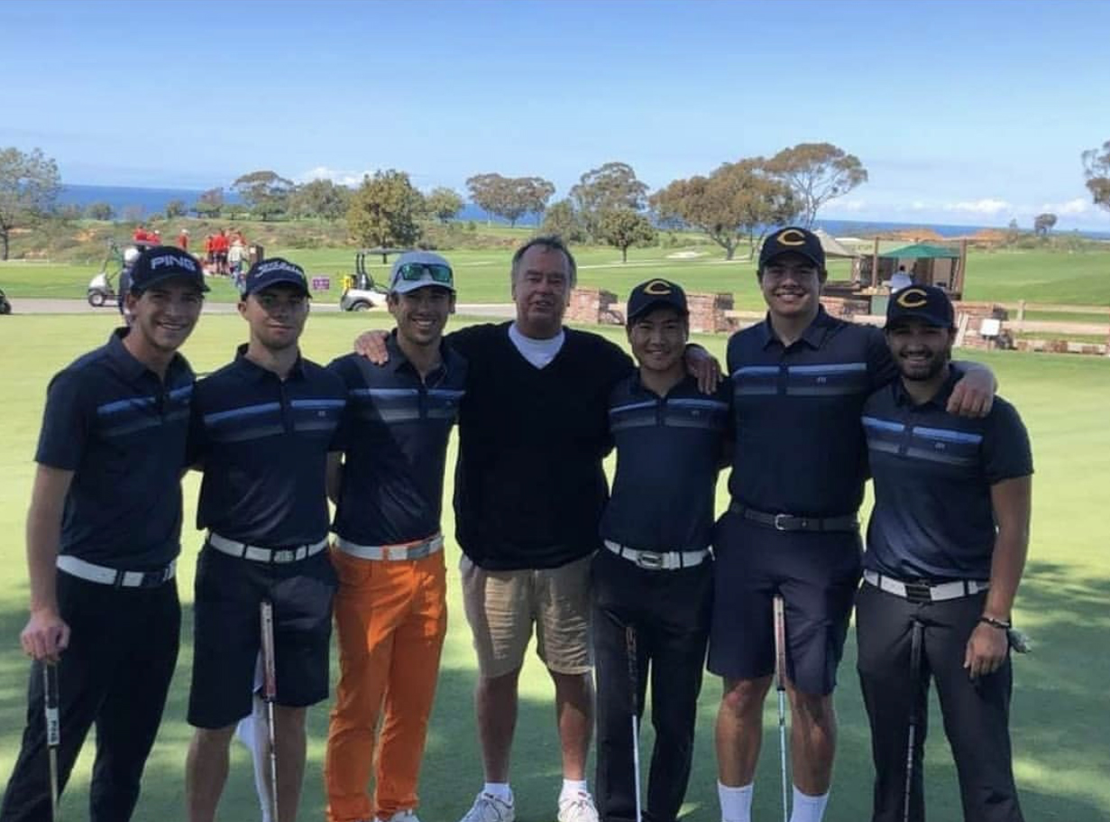 COC men's golf at 'Clash of Coast' event at Torrey Pines Golf Course on March 11, 2020.