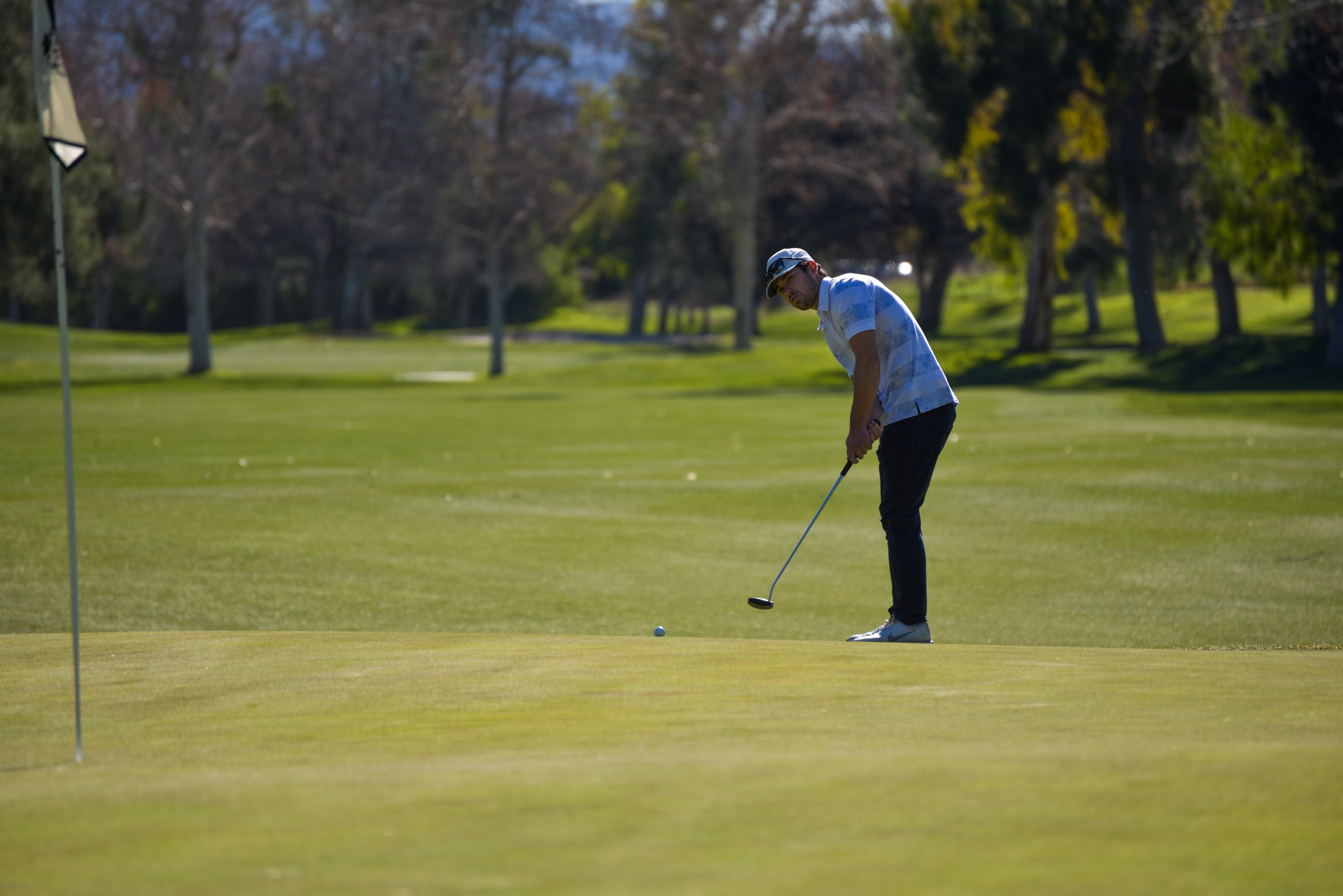 College of the Canyons men's golf at WSC Opener on Feb. 7, 2022.
