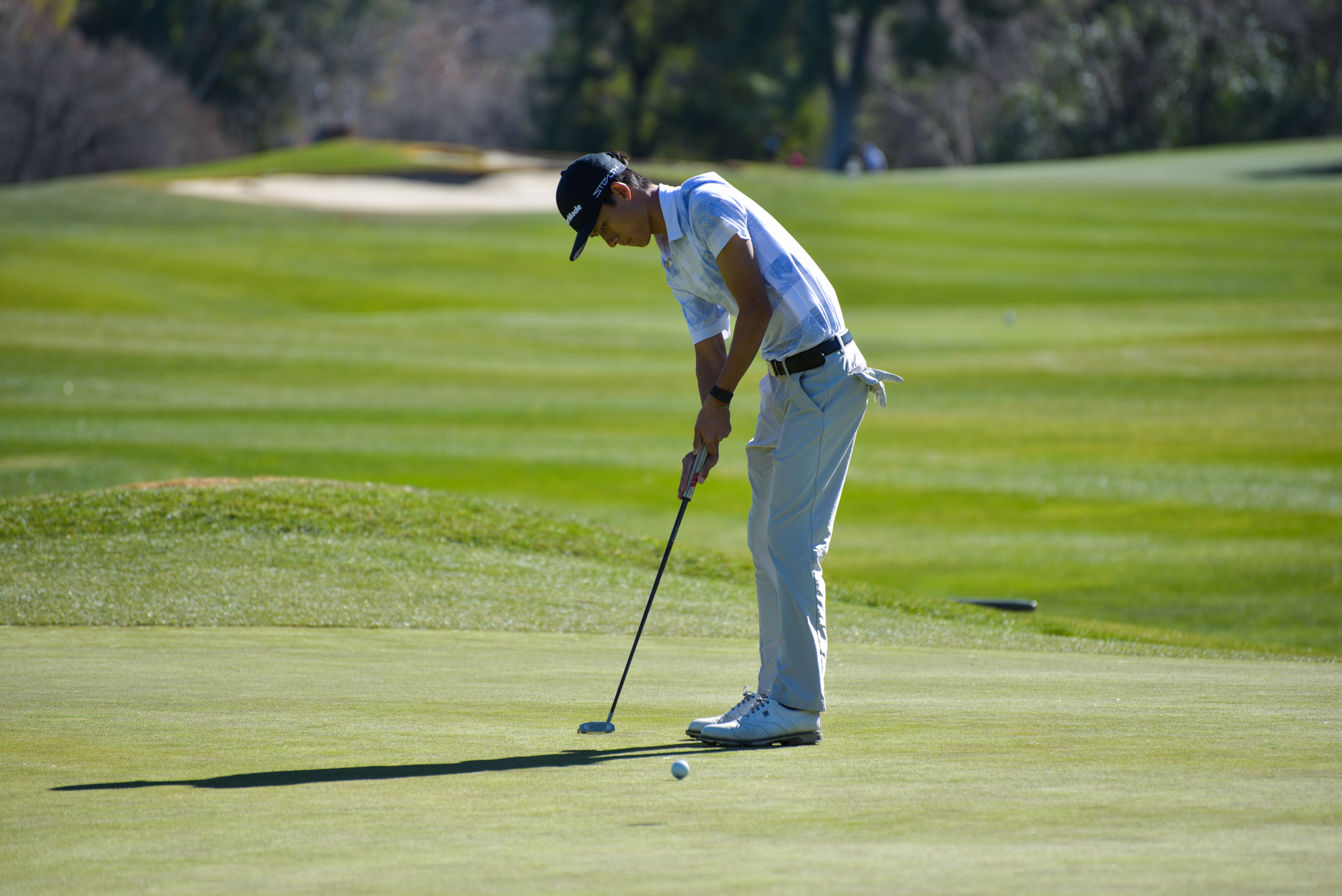 College of the Canyons men's golf at WSC Opener on Feb. 7, 2022.