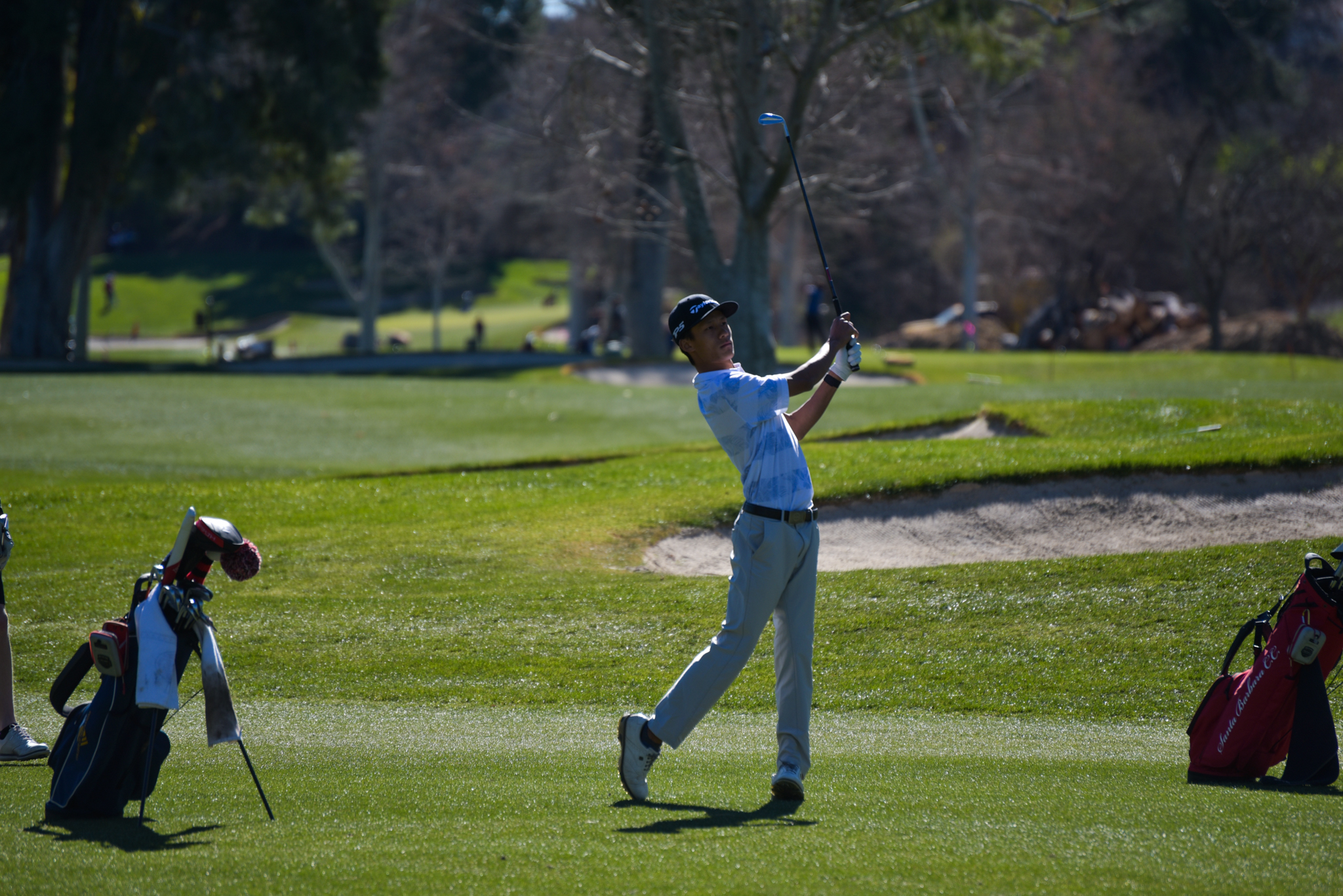 College of the Canyons men's golf student-athlete Leo Cheng.