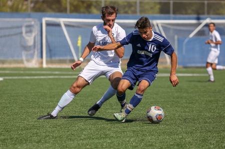 College of the Canyons men's soccer had a total of 11 players earn post-season all-conference awards including Western State Conference (WSC) Player of the Year Cesar Dominguez.