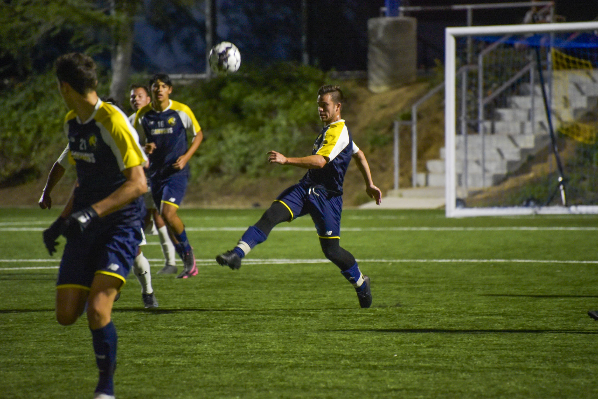 College of the Canyons men's soccer vs. Antelope Valley College on Nov. 9, 2021.