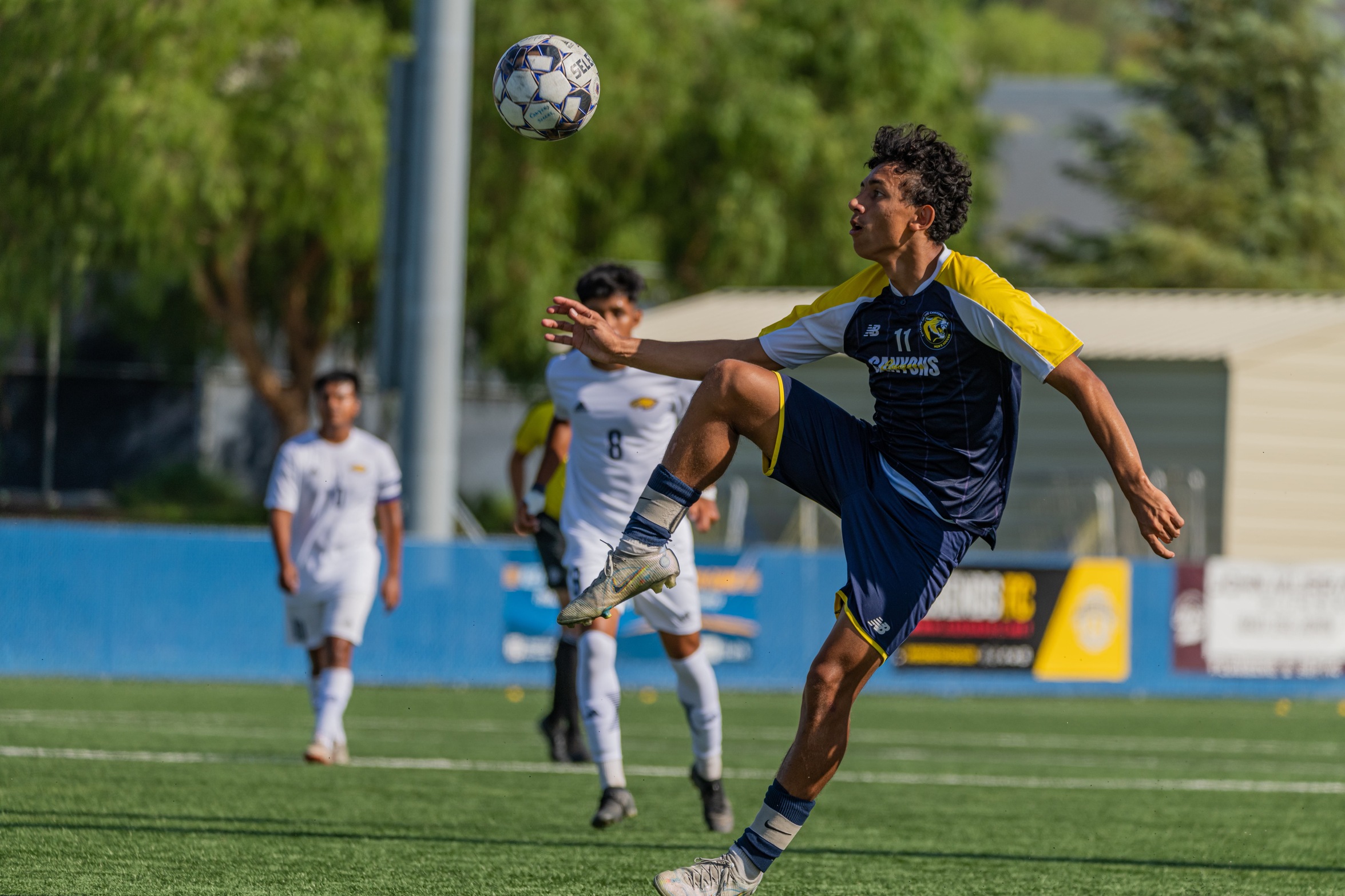 College of the Canyons men's soccer vs. West Hills Lemoore College on Sept. 12, 2022.