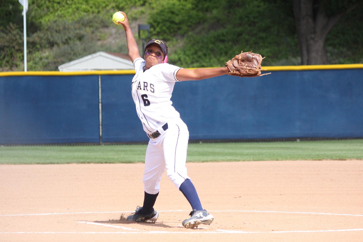 Softball Drops Two To Desert In Playoff Loss