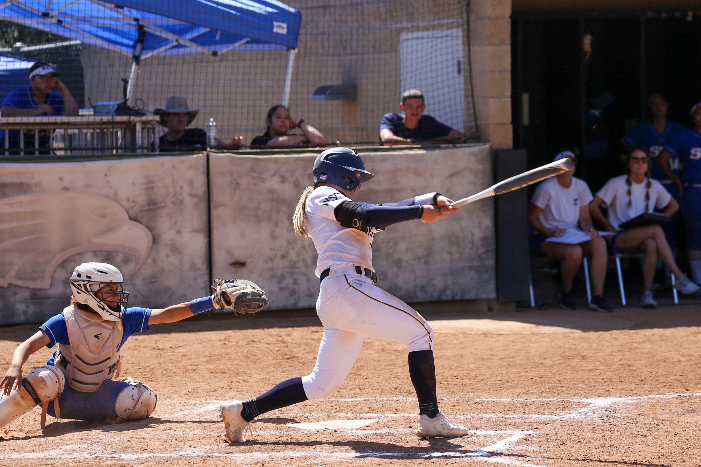 College of the Canyons softball vs. Santiago Canyon on May 7, 2022.