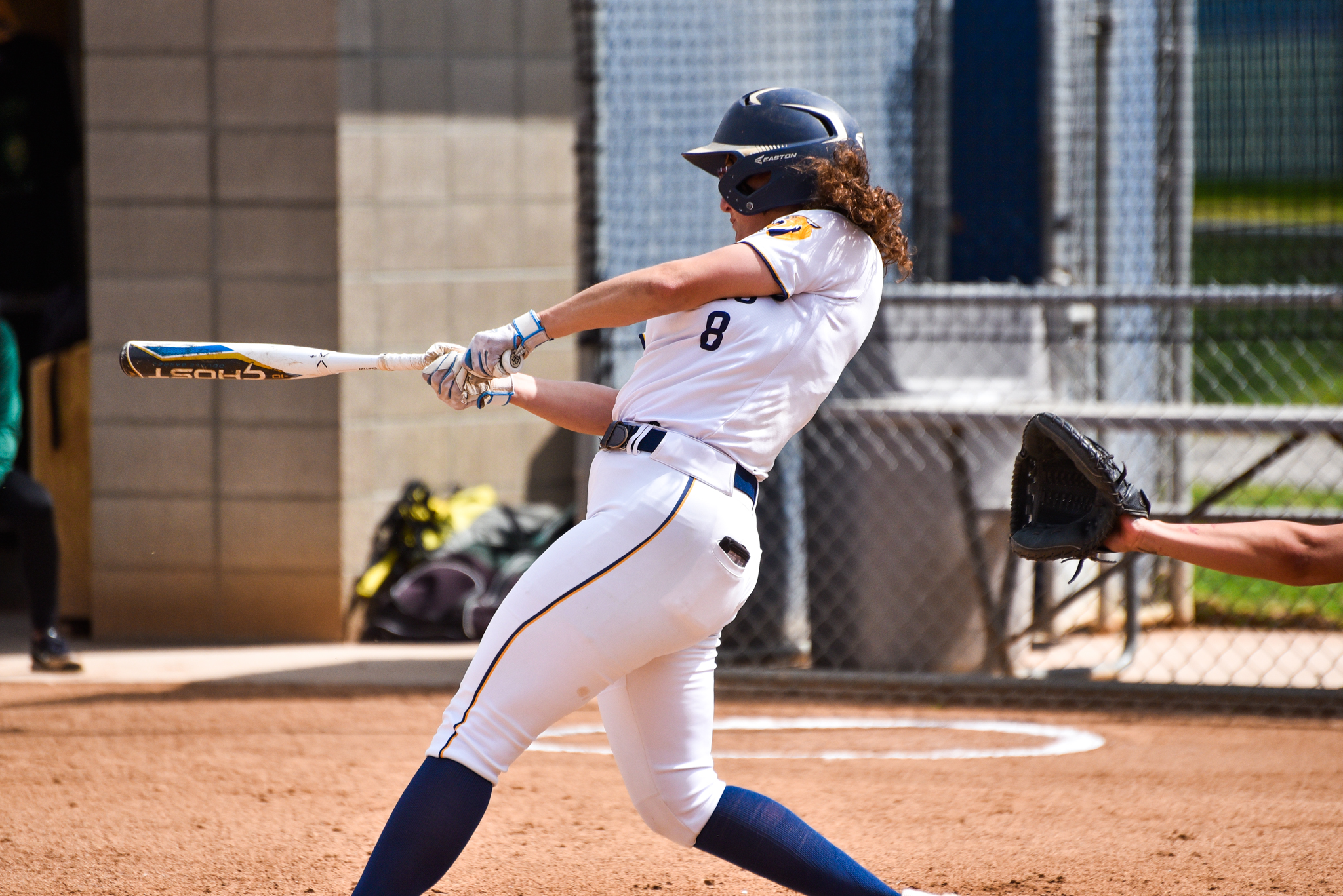 College of the Canyons softball stock image of student-athlete Julia Fuentes.
