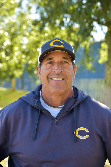 College of the Canyons softball head coach John Wissmath.