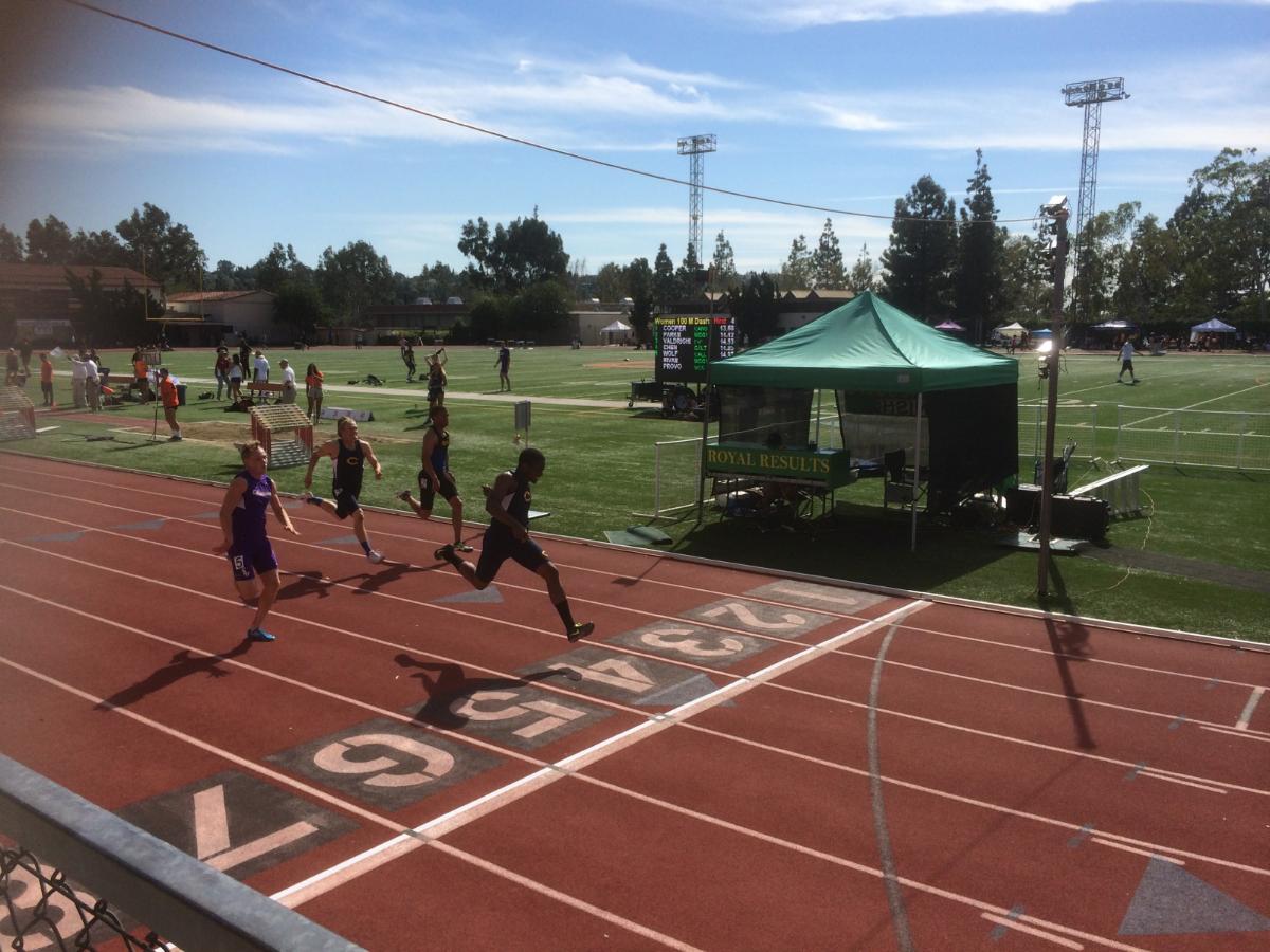 Cougars Run Well at Occidental College Spring Classic