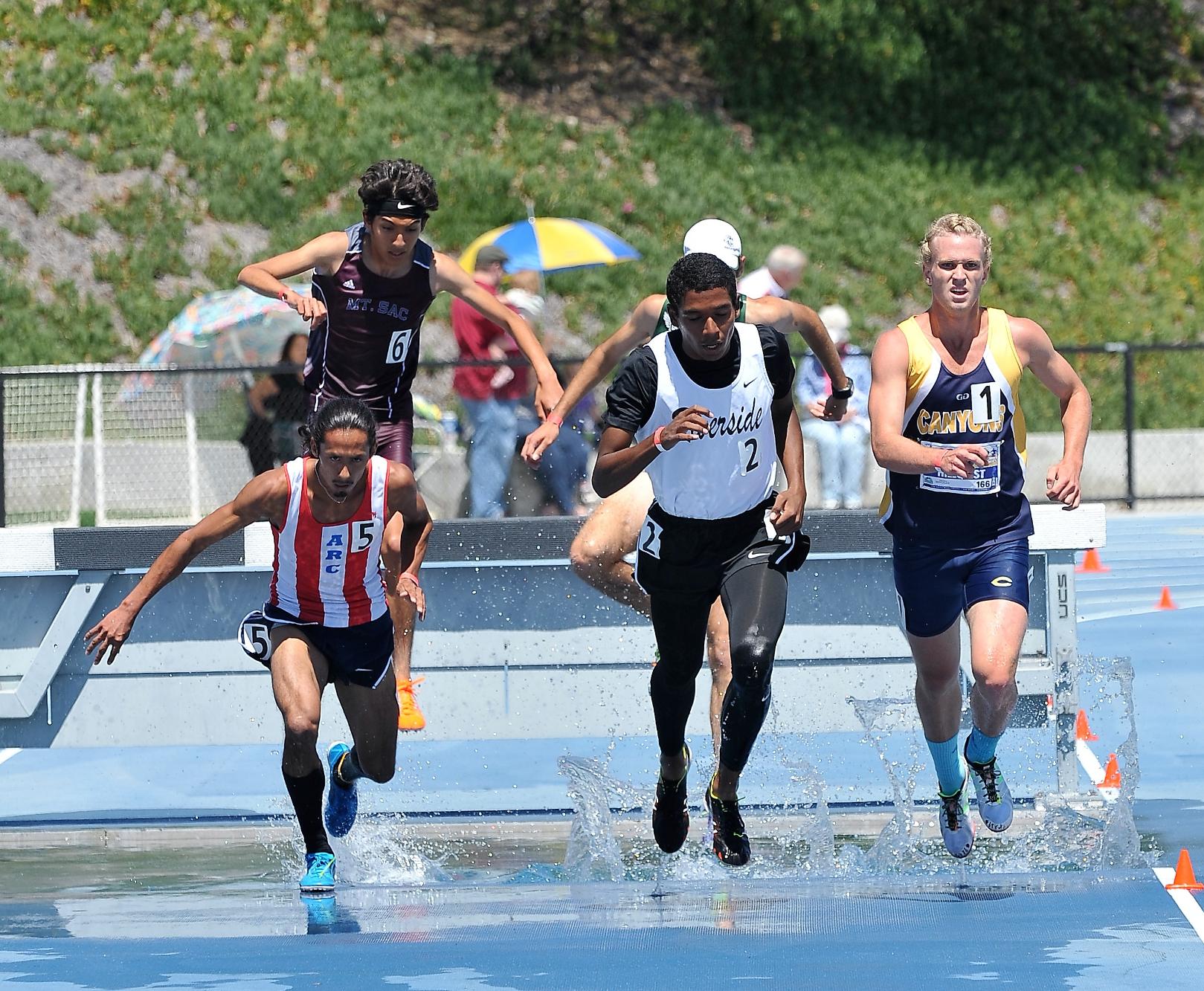 COC Track & Field Finishes Strong at State Championships ; Hillquist Wins State Title