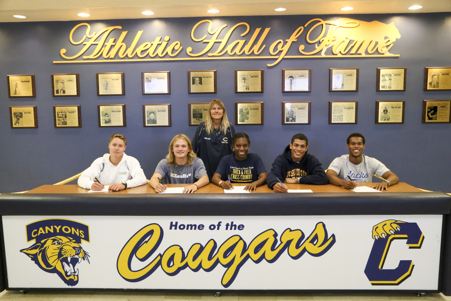 COC Track & Field Sends Five to Next Level