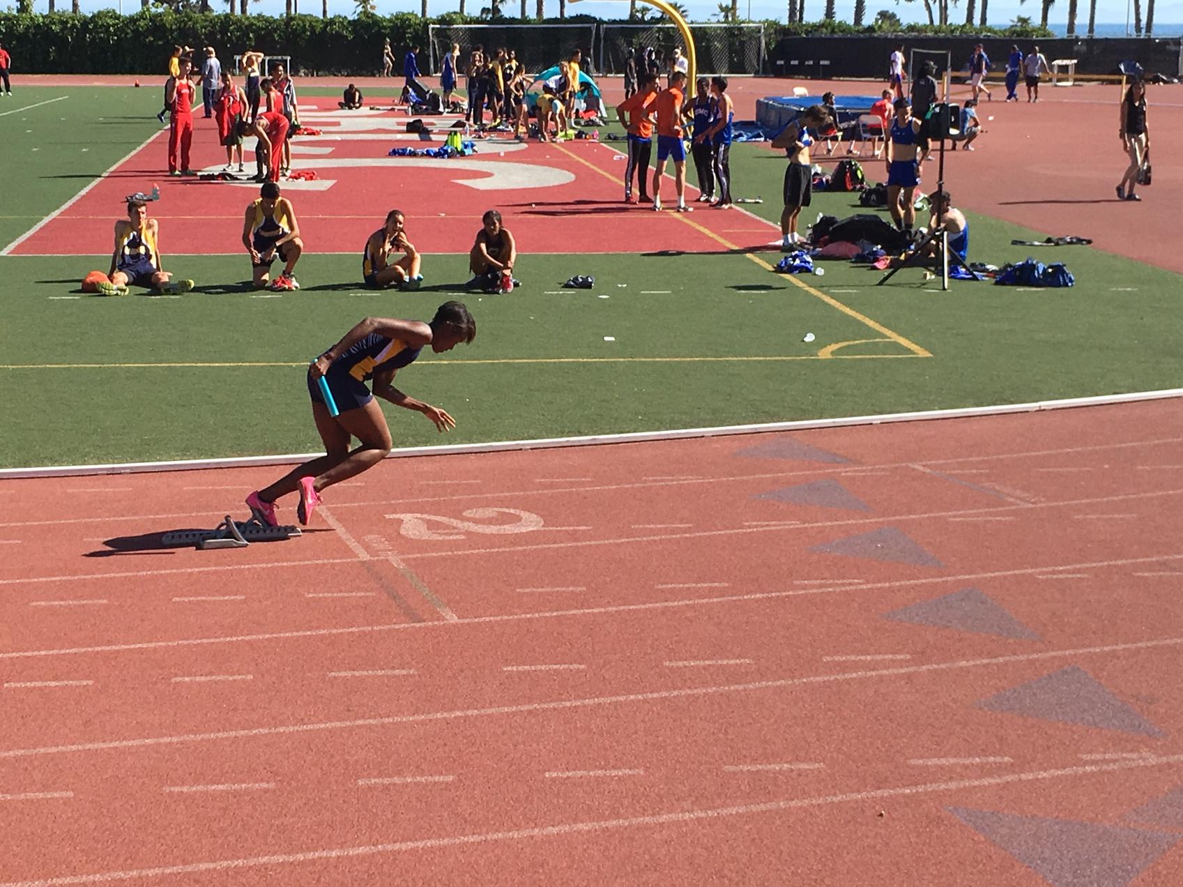 Canyons Track & Field Sweeps WSC Inland Meet