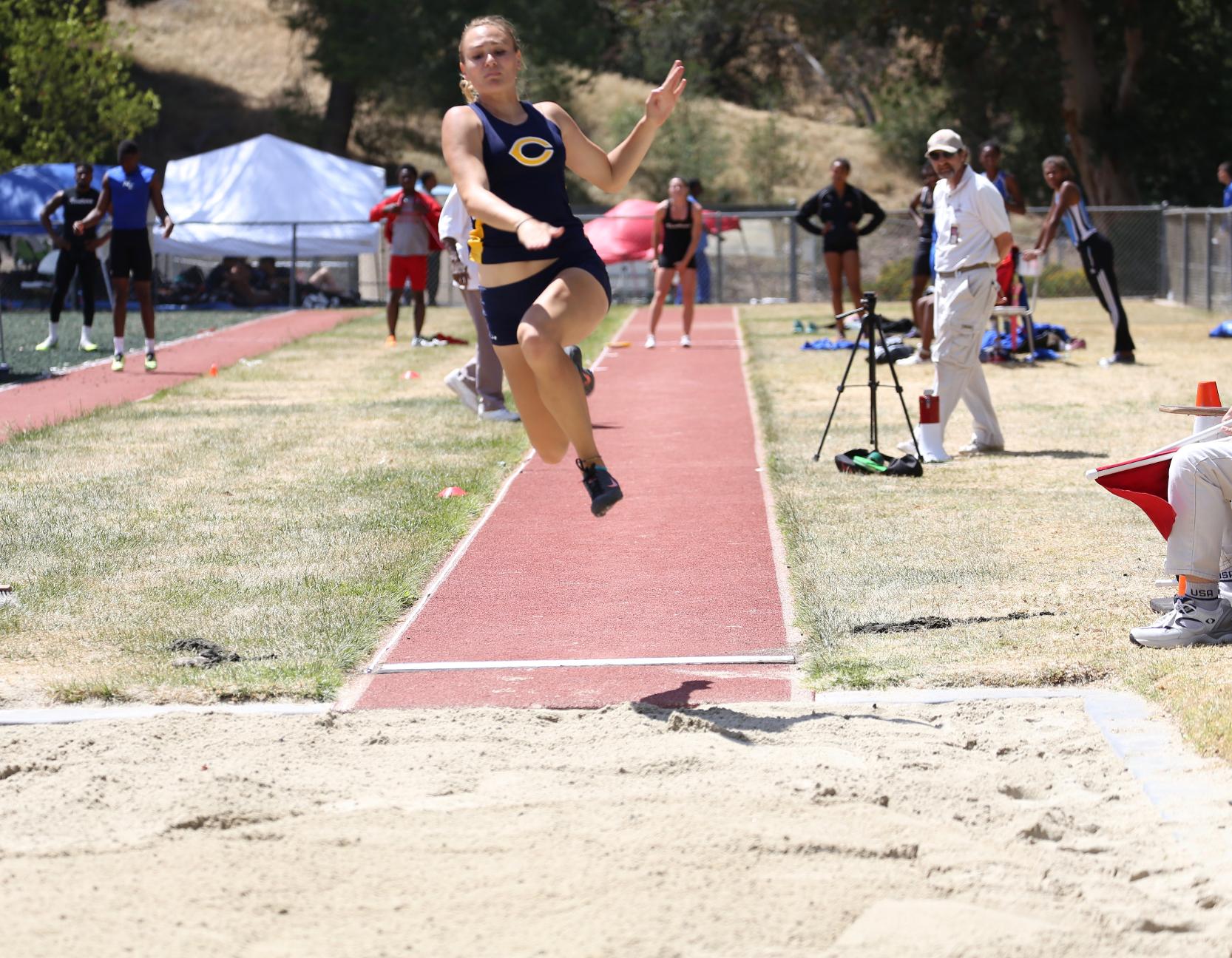 Eight Cougars Qualify for CCCAA State Championships