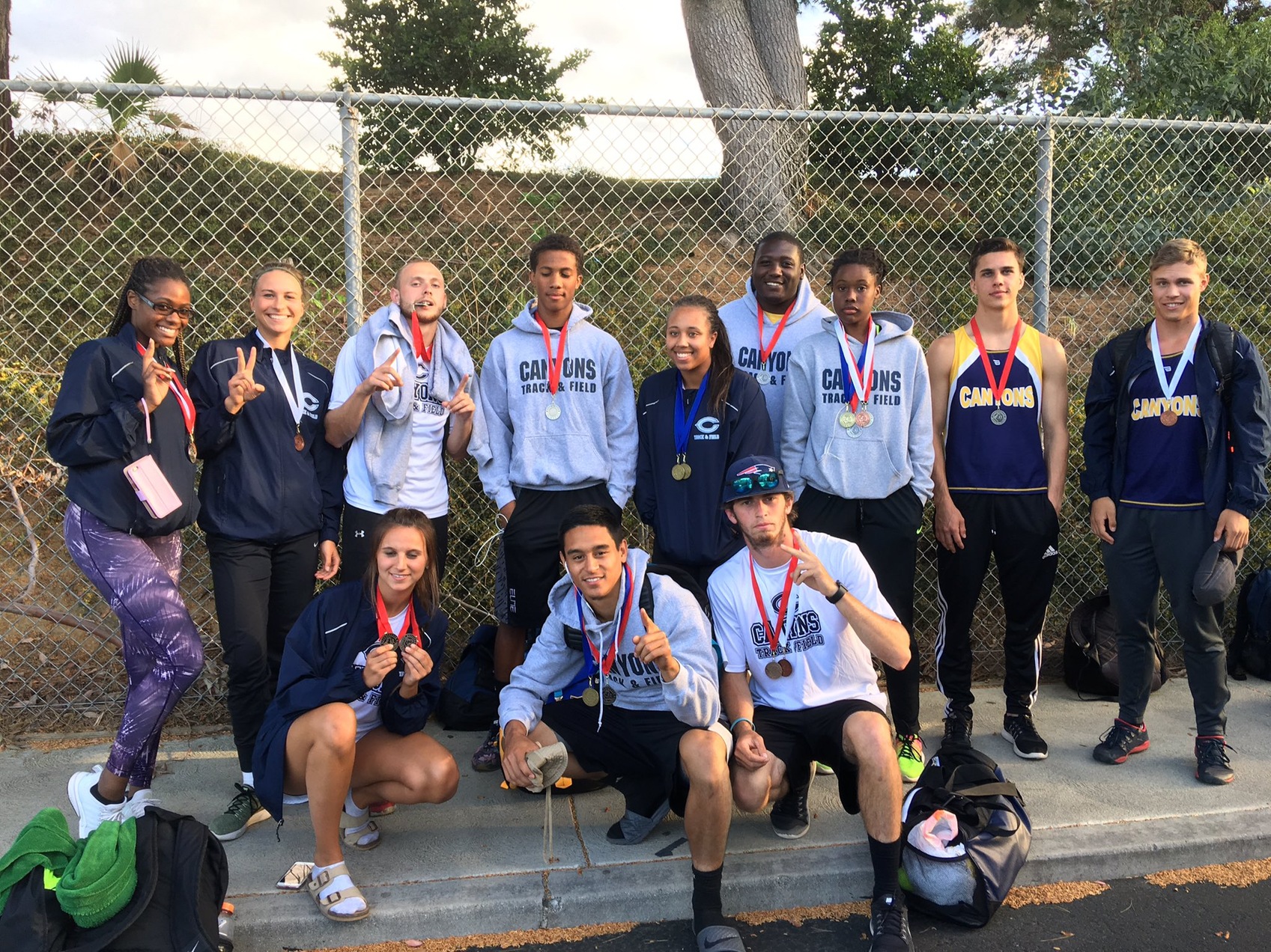 Canyons Track & Field Continues Strong Run at Bakersfield Relays