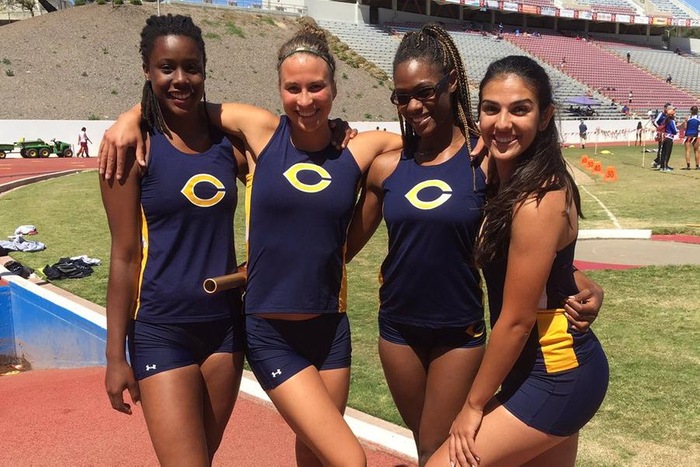 Canyons Track & Field Sweeps WSC Inland Meet