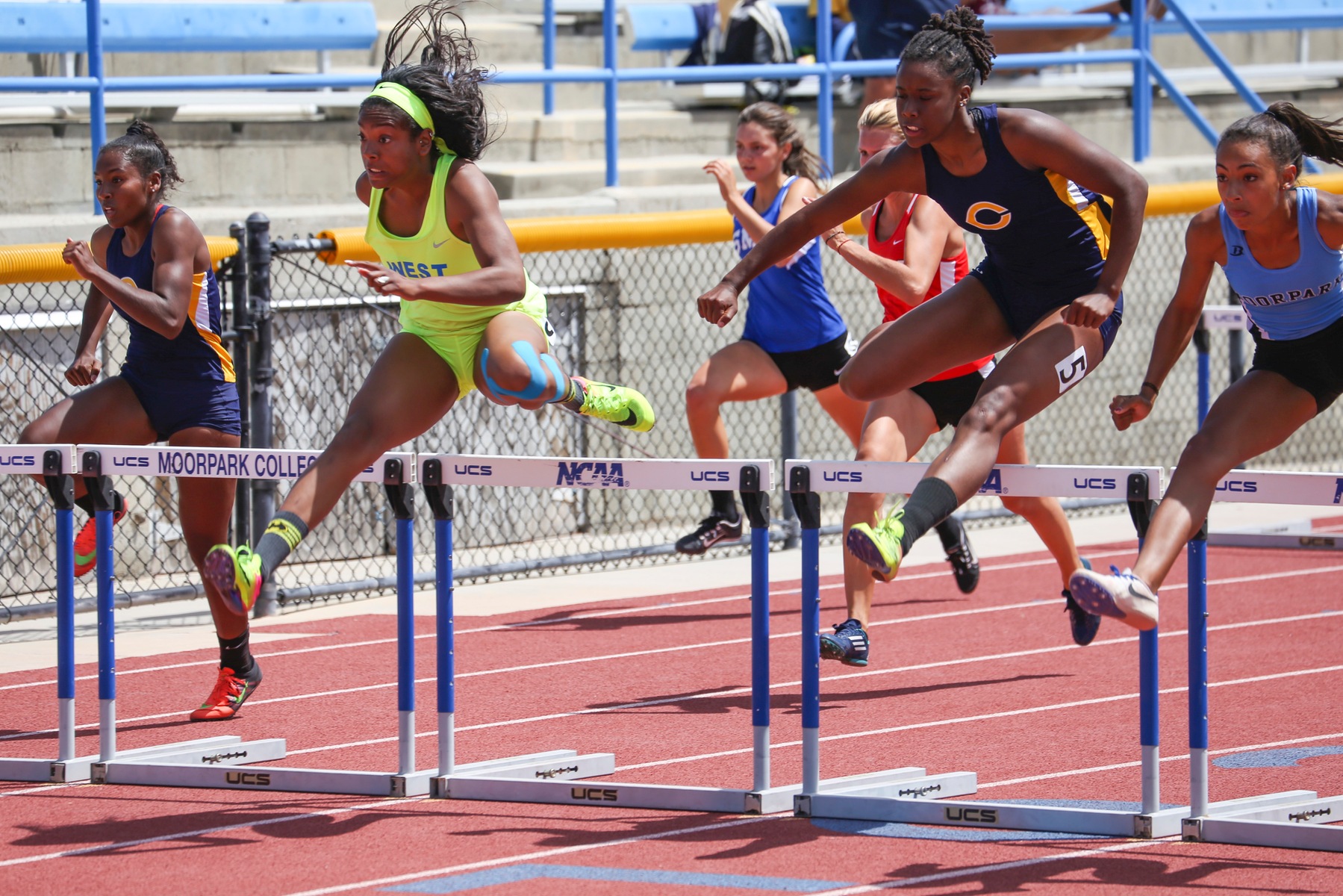 Canyons Track & Field Headed to CCCAA State Championship Meet