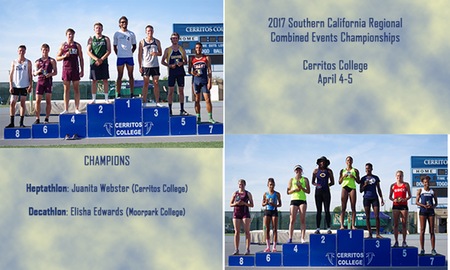 Two Cougars Compete at SoCal Heptathlon/Decathlon Championships