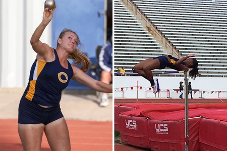 Canyons Enters Final Stretch at WSC Prelims, Hall and Bowers Win Conference Crowns
