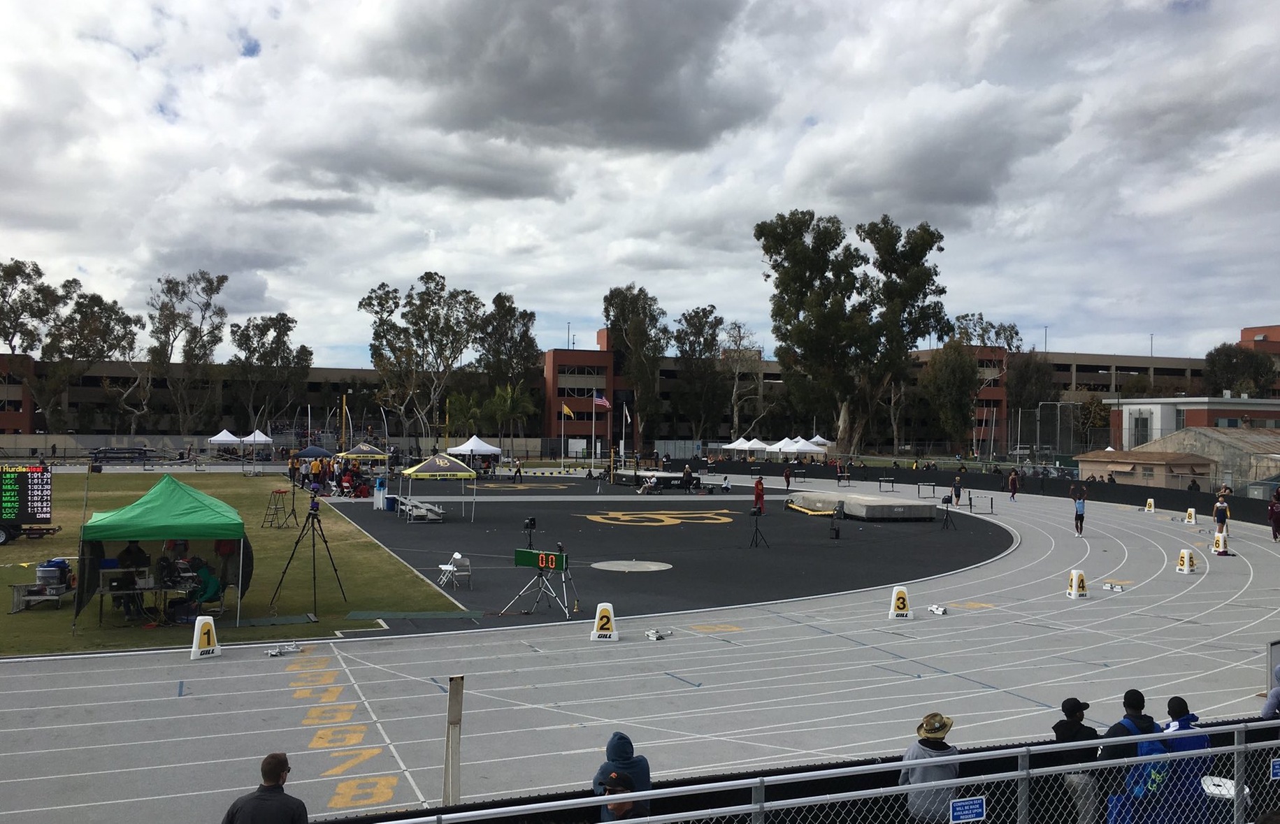 Canyons Competes at 'Beach Opener' Hosted by CSULB
