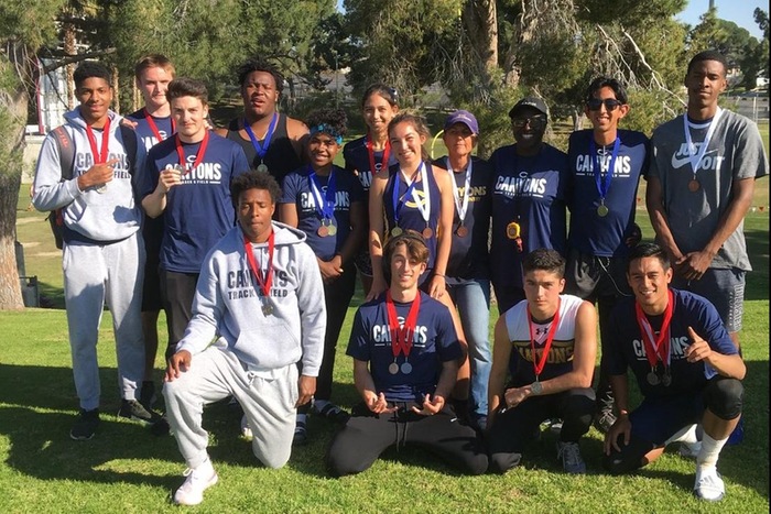 Cougars Track & Field Roars at BC Relays