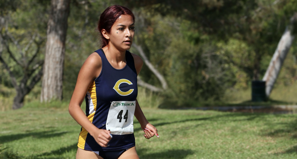 College of the Canyons student-athlete Milca Osorio.