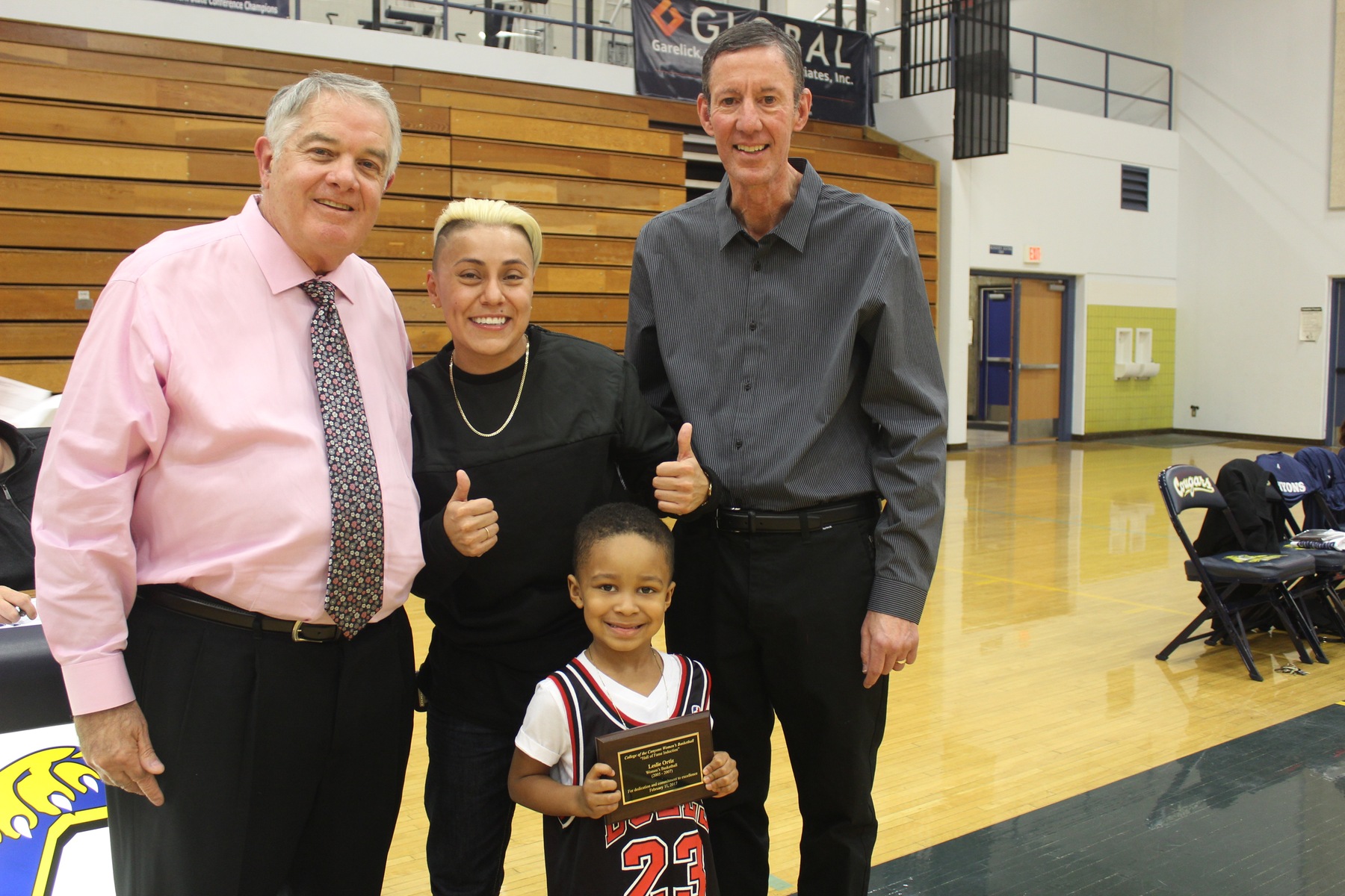 Perlman and Ortiz Inducted to COC Women's Basketball Hall of Fame