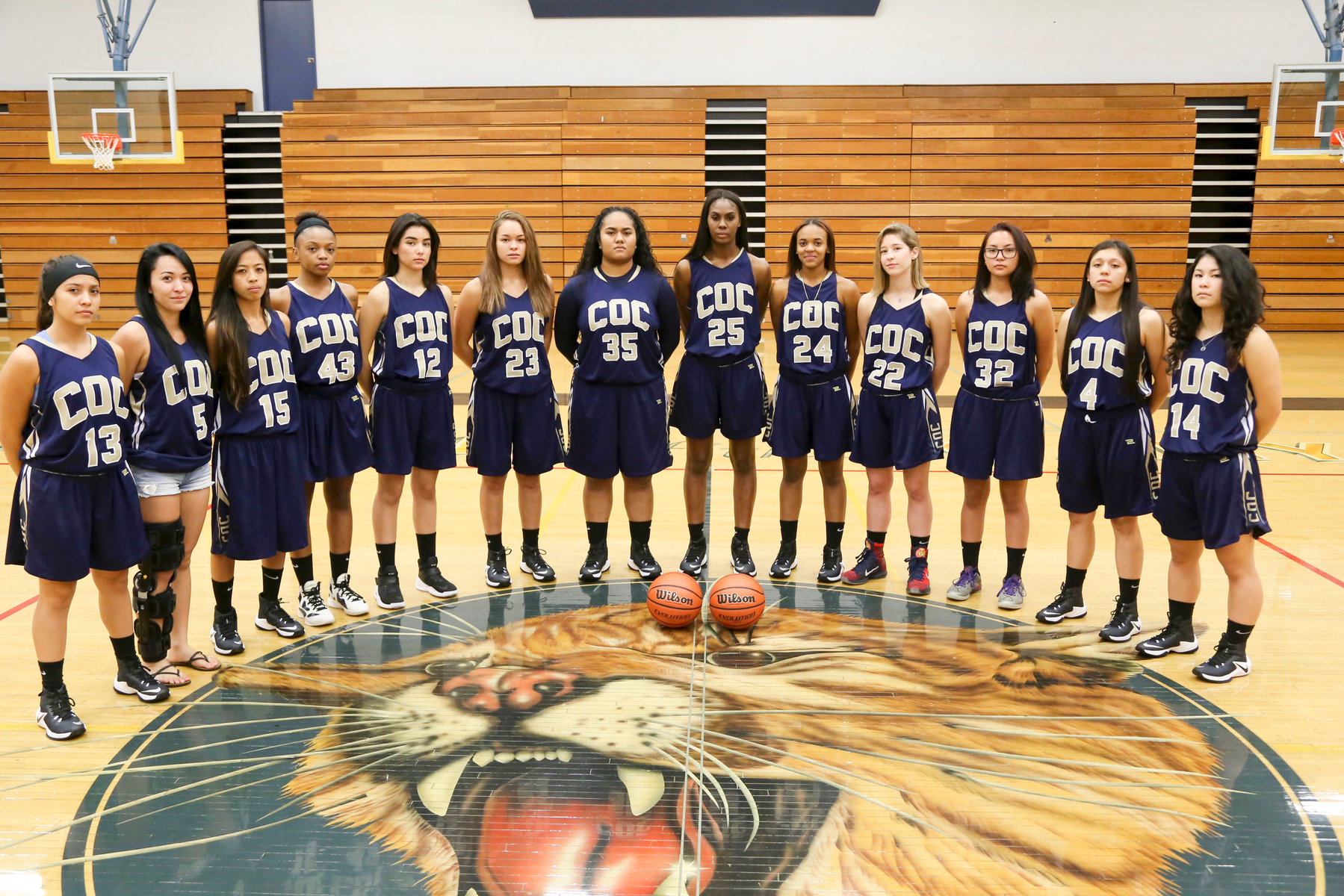 Lady Cougars Open 2016-17 Season at Mt. SAC Tip-Off Classic
