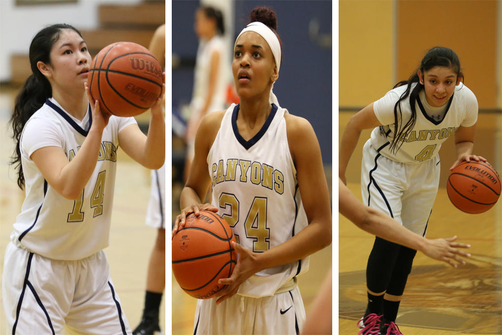 Lady Cougars Have Three Players Named to All-WSC Team