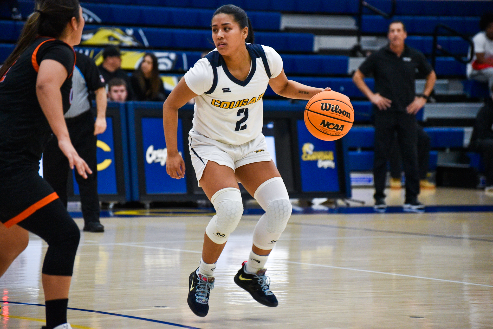 College of the Canyons women's basketball vs. Citrus College on Jan. 11, 2023.