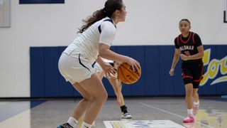 College of the Canyons women's basketball vs. Palomar College in the Cougar Cage on Dec. 29, 2023.