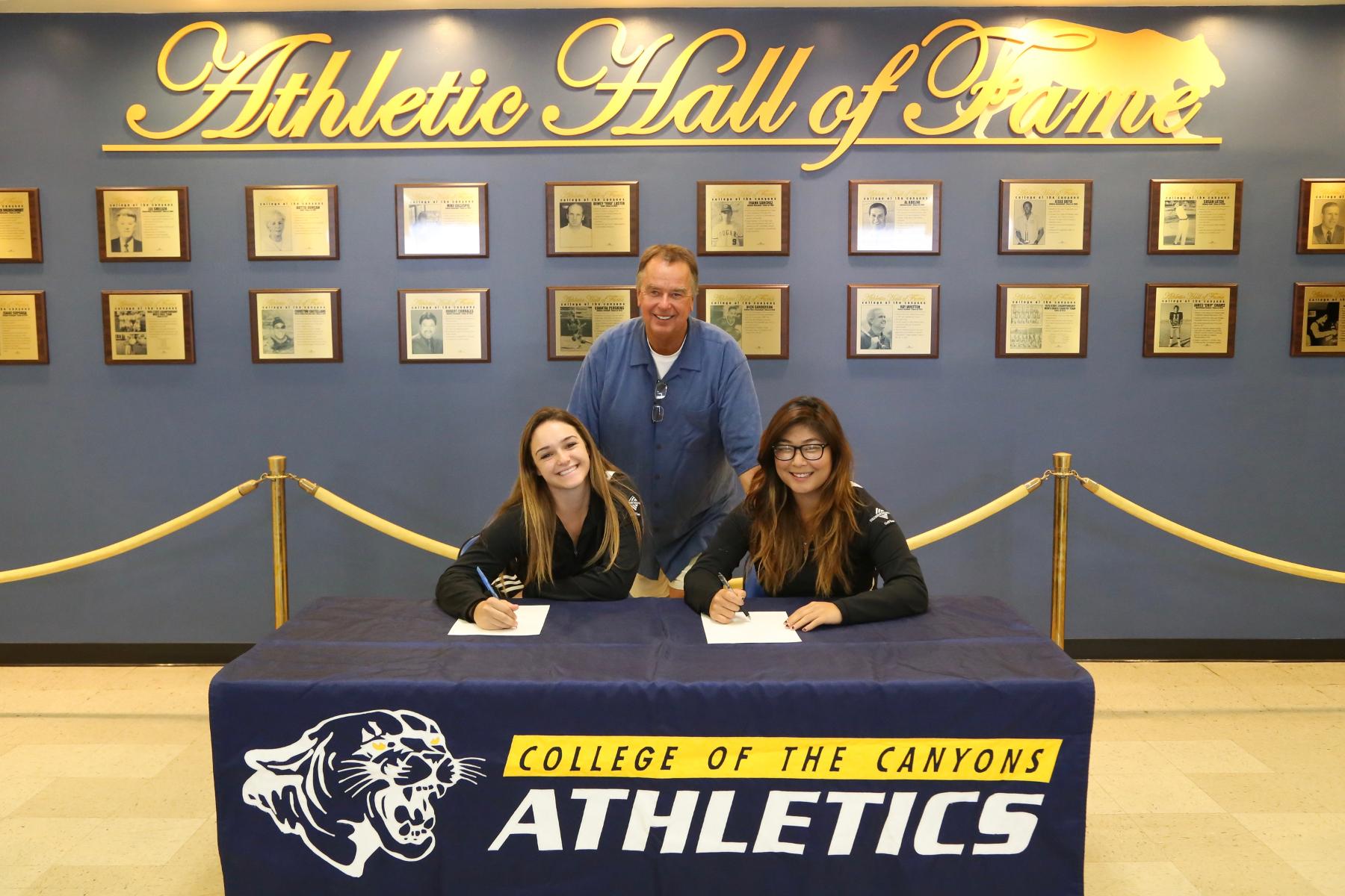 COC Women's Golf Sends Two to Compete at Four-Year Schools