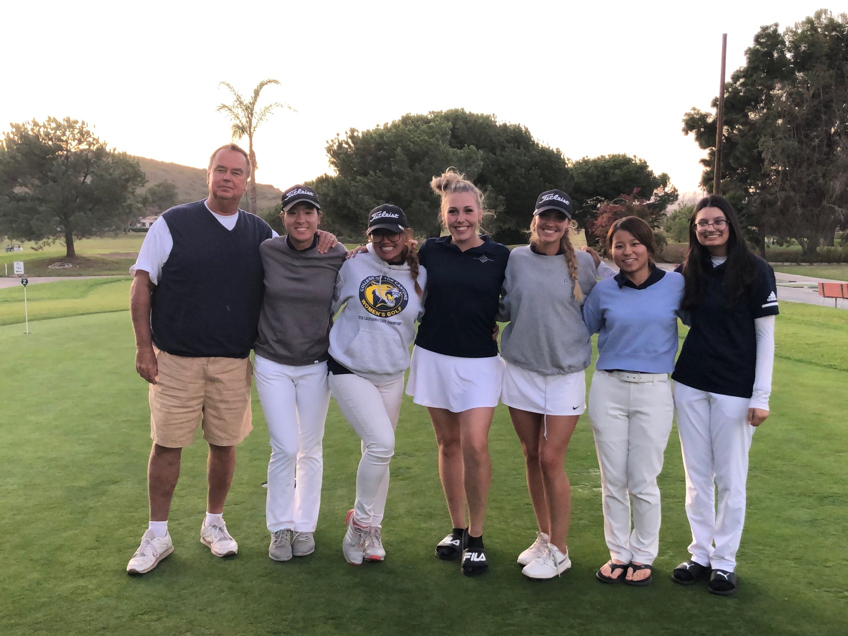 College of the Canyons closed out the 2019 regular season by winning a second straight conference championship, the program's 10th overall, at the Western State Conference Finals event held Oct. 27-28 at Camarillo Springs Golf Course.