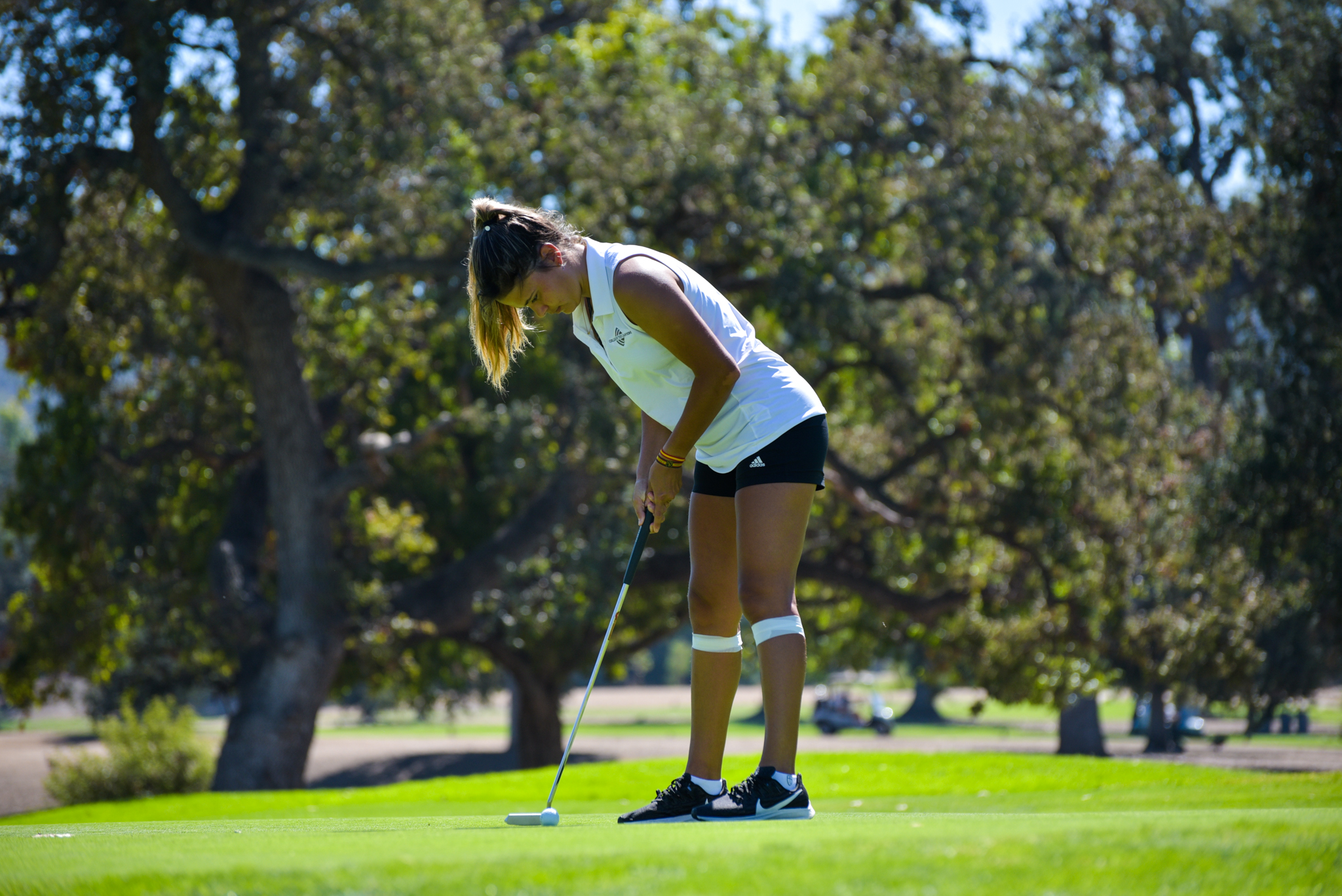 College of the Canyons women's golf student-athlete Ashley Menendez.