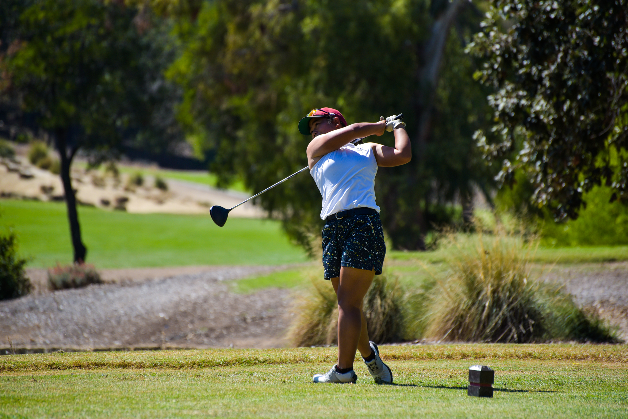 College of the Canyons women's golf student-athlete Mitoko Shimoji.