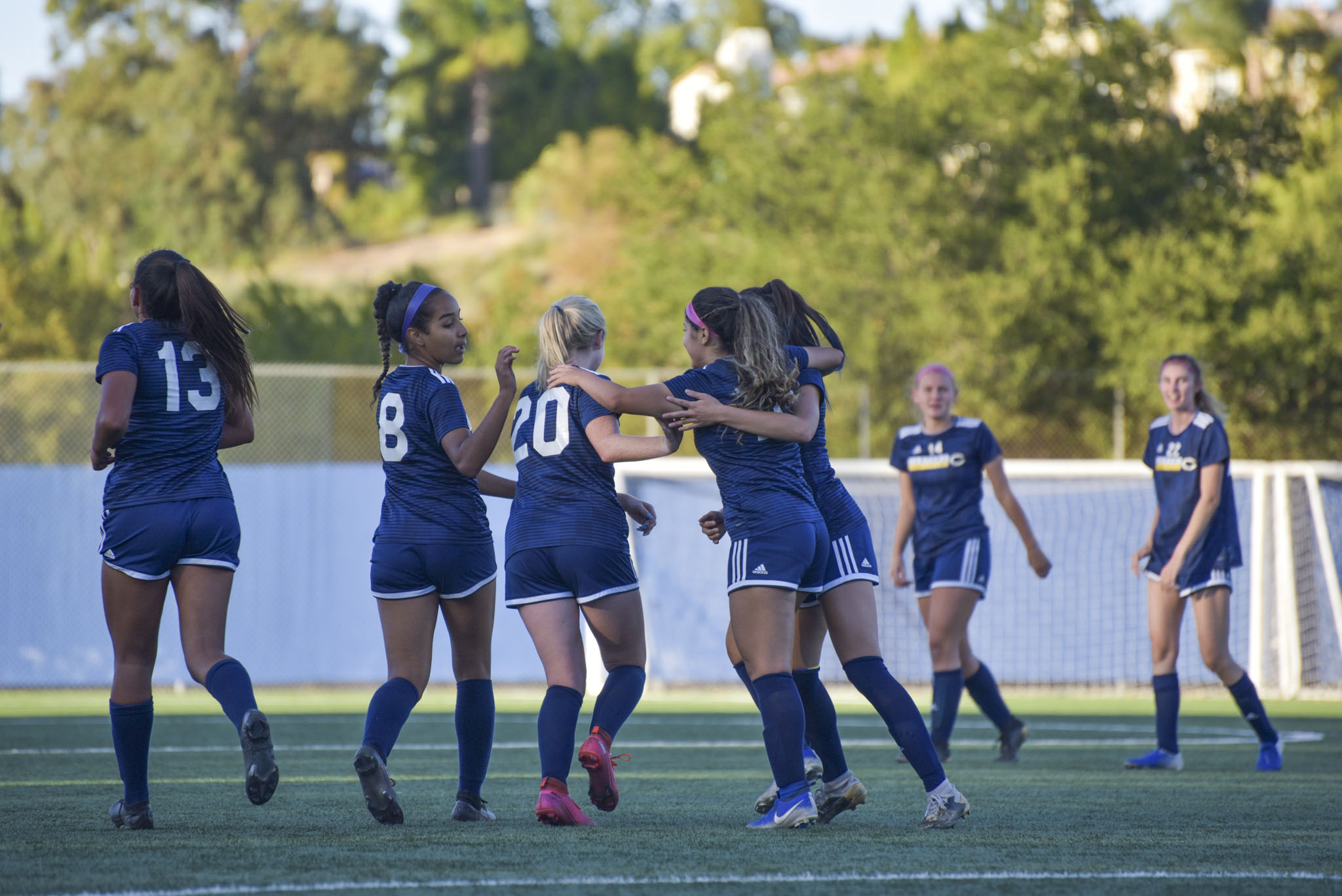 No. 20 College of the Canyons made its debut in the California Community College Sports Information Association (CCCSIA) statewide poll this week following a stretch in which the Cougars have won five straight snd outscored opponents 21-1. — Mari Kneisel/COC Sports Information