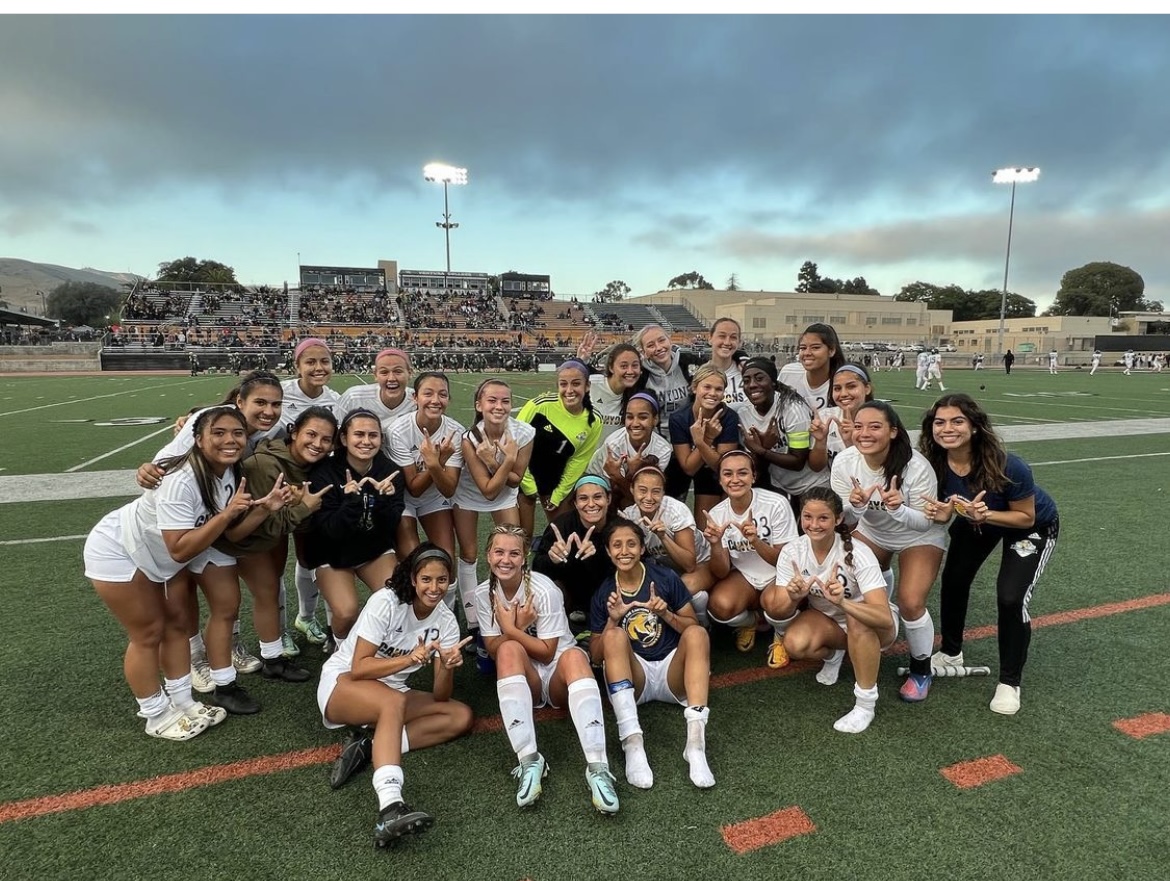 College of the Canyons women's soccer vs. Ventura College on Aug. 26, 2022.