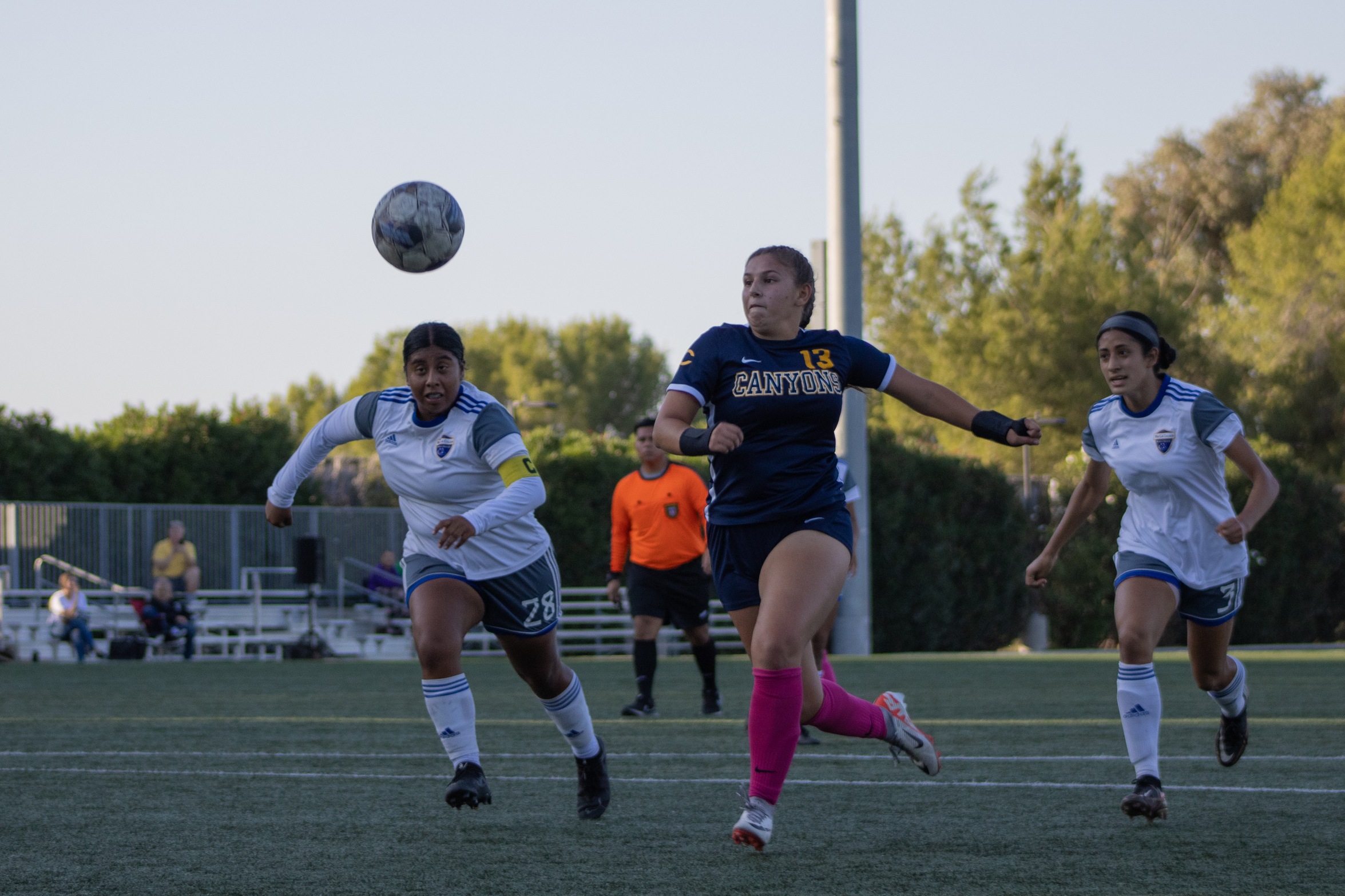College of the Canyons women's soccer vs. West L.A. College on Oct. 27, 2023.
