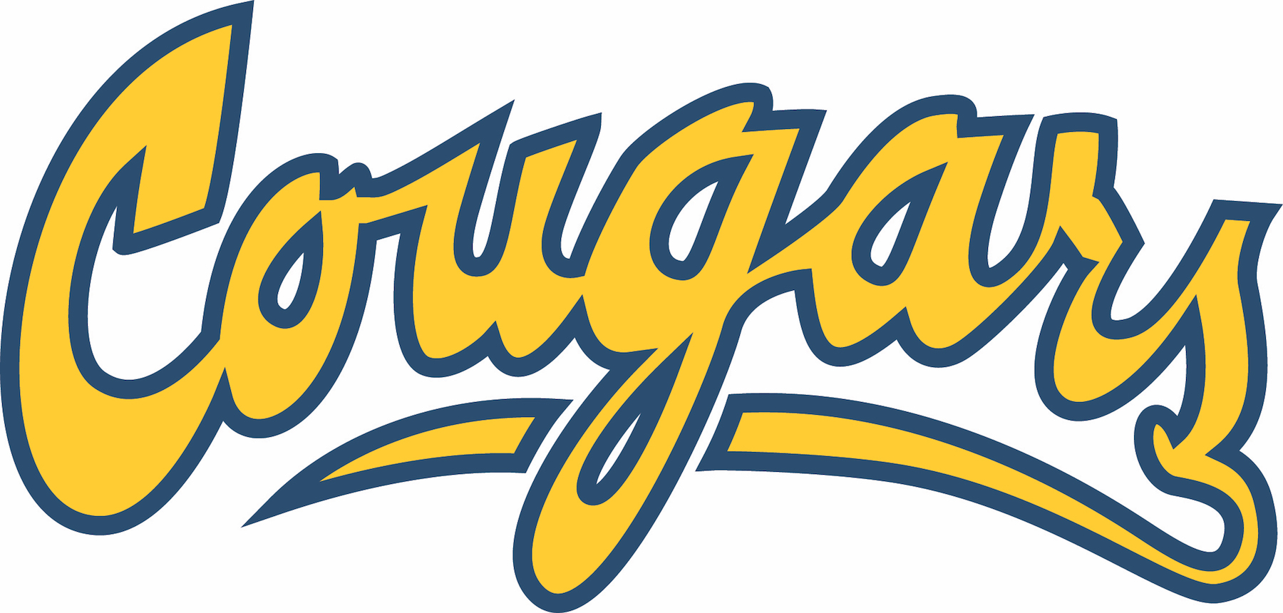 College of the Canyons athletics script logo.