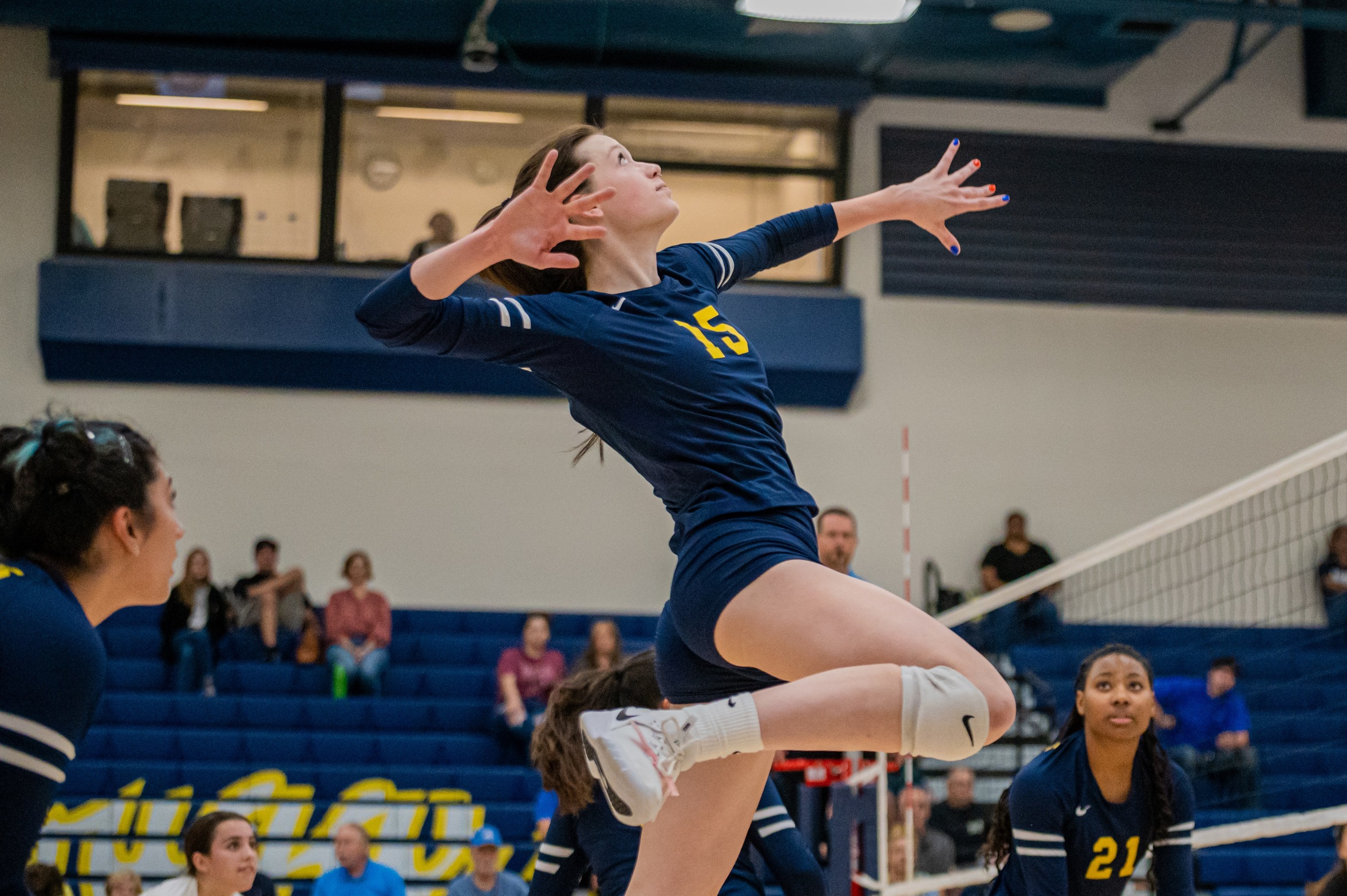 College of the Canyons women's volleyball student-athlete Aly Grodell.