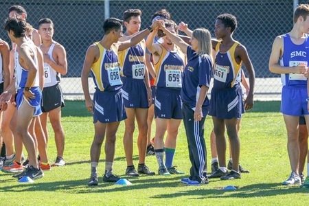 College of the Canyons competed at the 2018 Moorpark College Raider & Roar Invitational on Friday, Oct. 5. The men's team turned in its best performance of the season with a second place team finish. Jesse Muñoz/COC Sports Information Director 