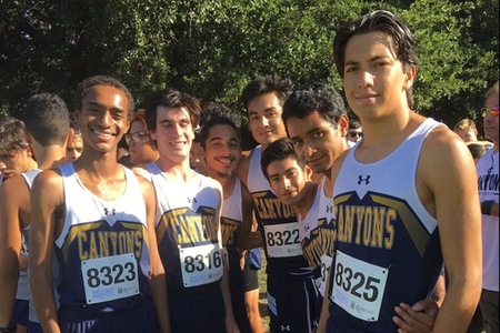 2019 College of the Canyons cross country.